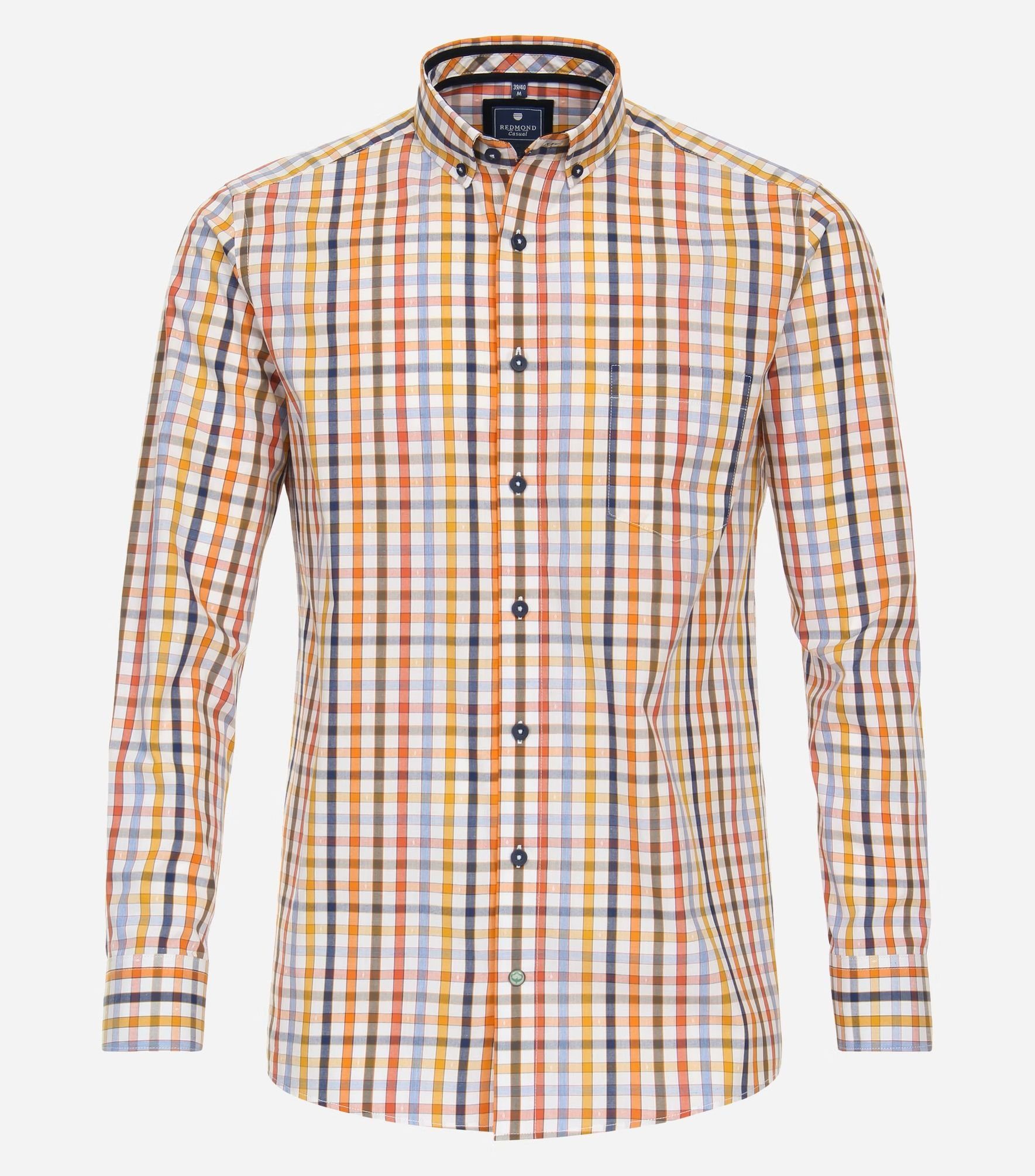 Redmond Langarmhemd 241070111 Freizeithemd günstig online kaufen