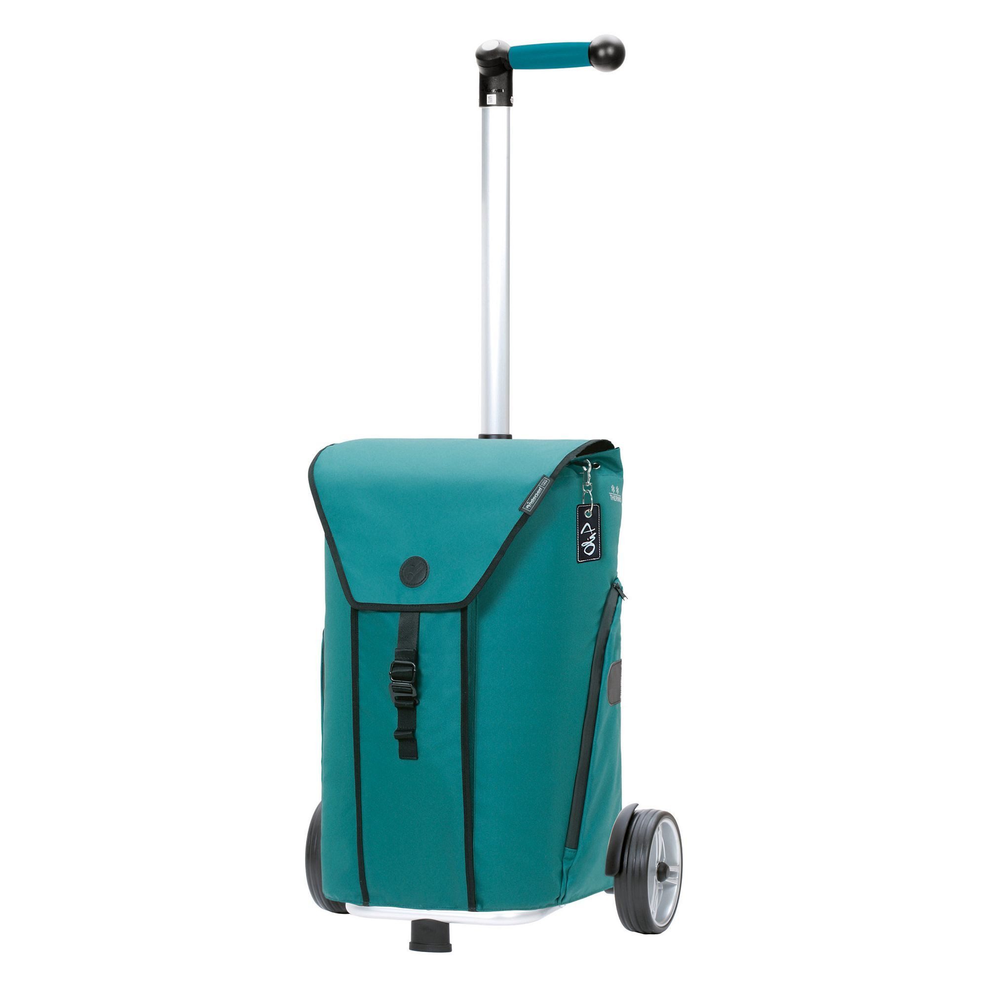 Andersen Einkaufstrolley Unus Shopper, 46 l, Reflektoren