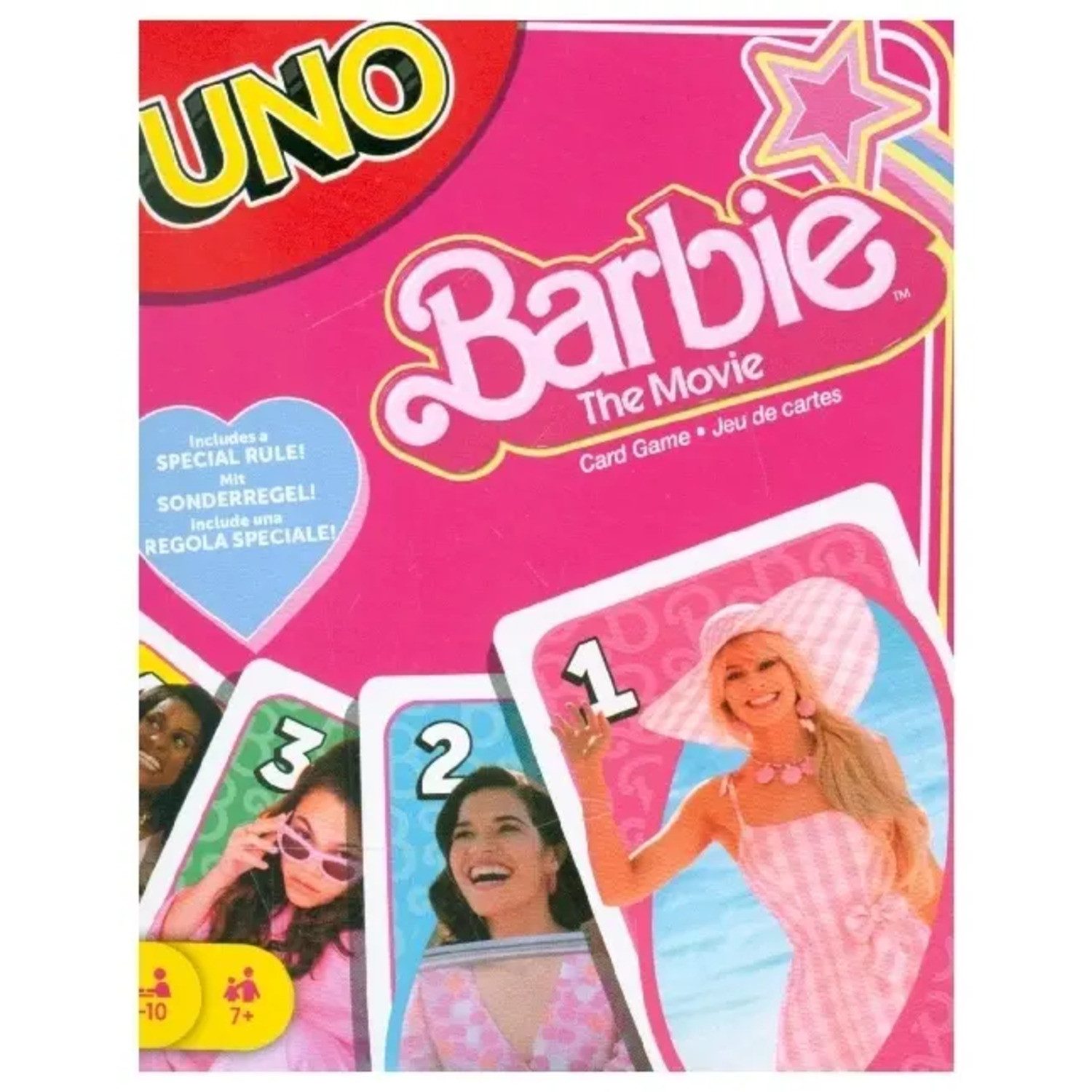 Mattel GmbH Spiel UNO Movie