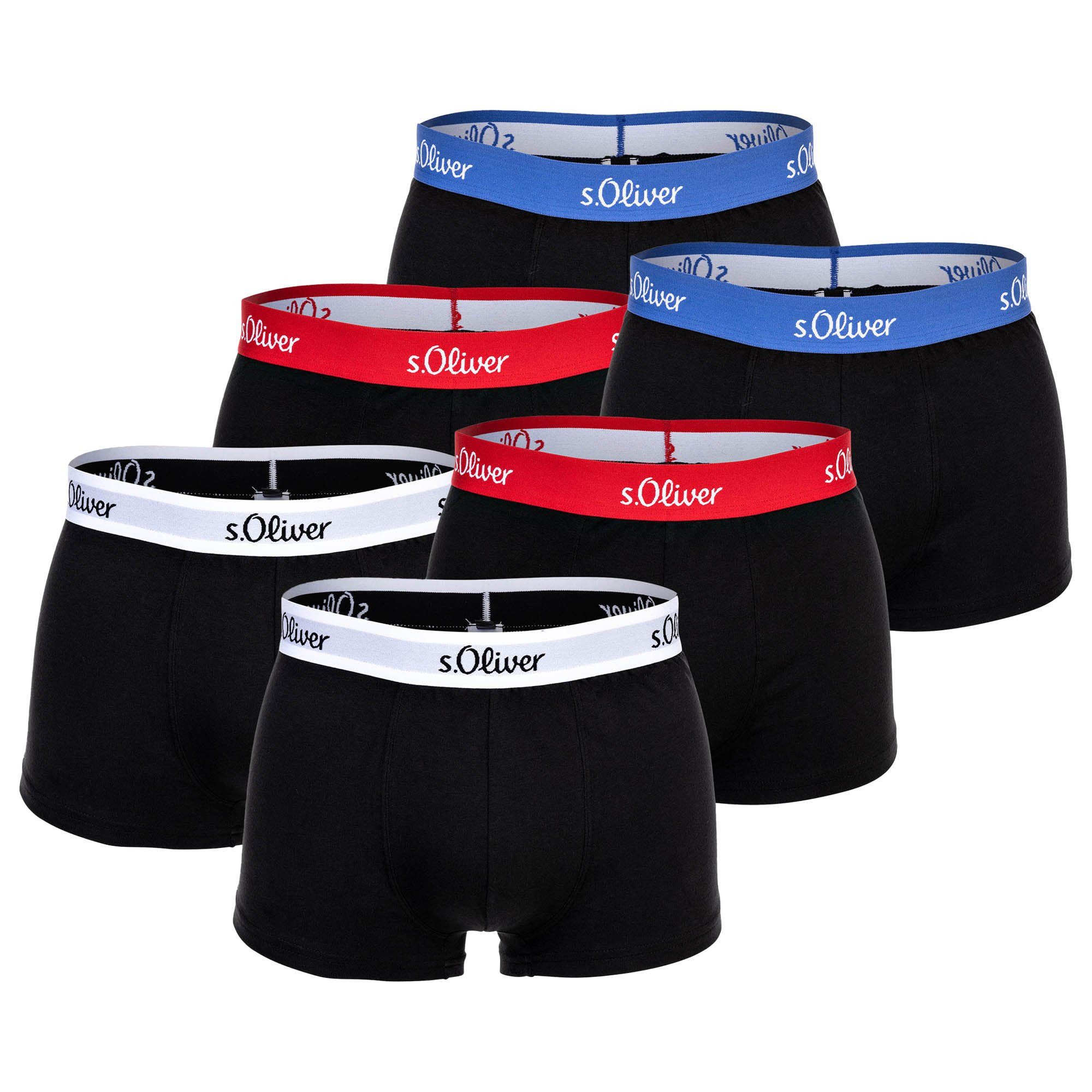 s.Oliver Boxer Herren Boxershort 6er Pack günstig online kaufen