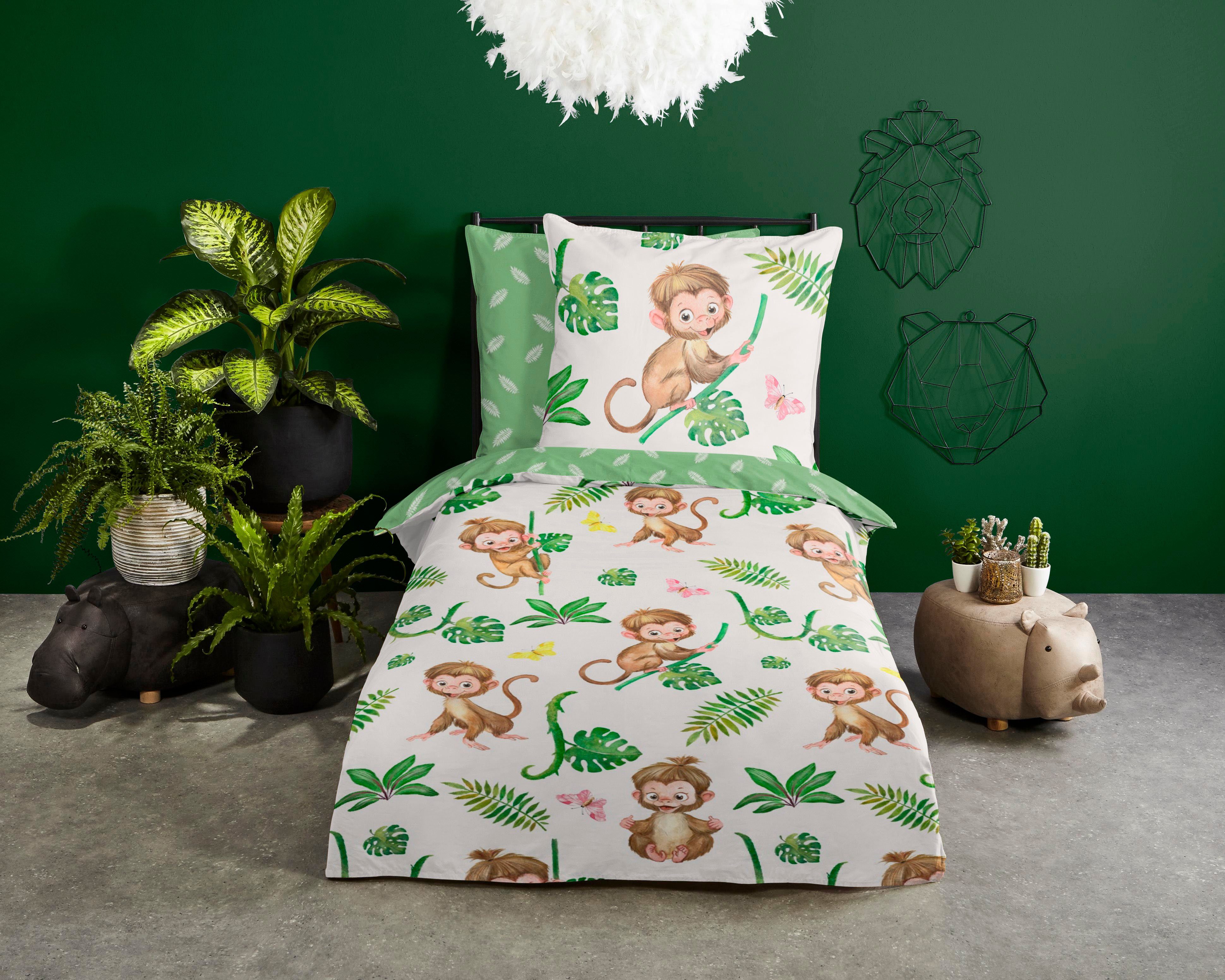 good morning Kinderbettwäsche Play, Renforcé, 2 günstig online kaufen