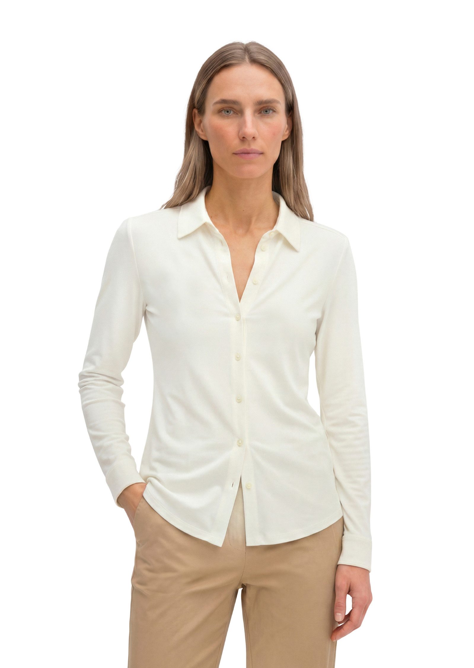 Marc O'Polo Blusenshirt aus LENZING™ ECOVERO™