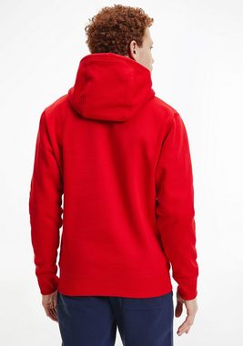 Tommy Jeans Kapuzensweatshirt TJM REGULAR FLEECE HOODIE mit wärmend weicher Innenseite