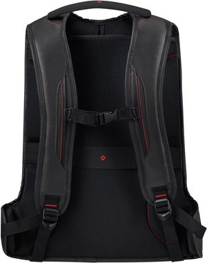 Samsonite Laptoprucksack Ecodiver, Freizeitrucksack Schulrucksack Tablet- und 17,3-Zoll Laptopfach