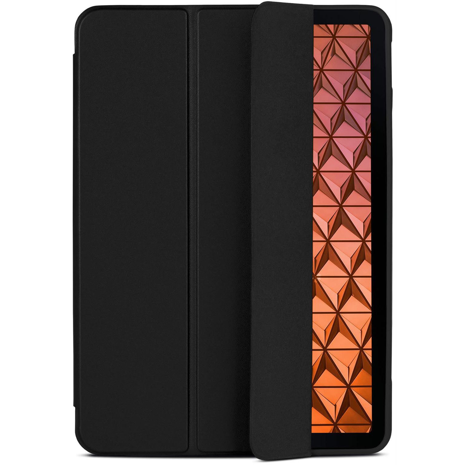 ONEFLOW Tablet-Hülle für Samsung Galaxy Tab A8 (2021) Flip Cover Clarity Case Schwarz 10,5 Zoll, 360° Schutzhülle Ultra Dünn mit Ständer Slim Book Folio Standfunktion