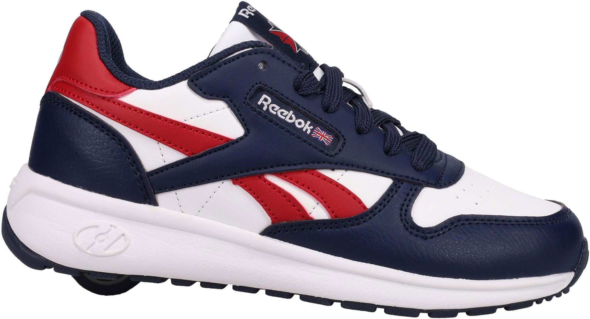 Heelys Rollschuhe HEELYS CLASSIC LEATHER X REEBOK Schuh white/blue/red
