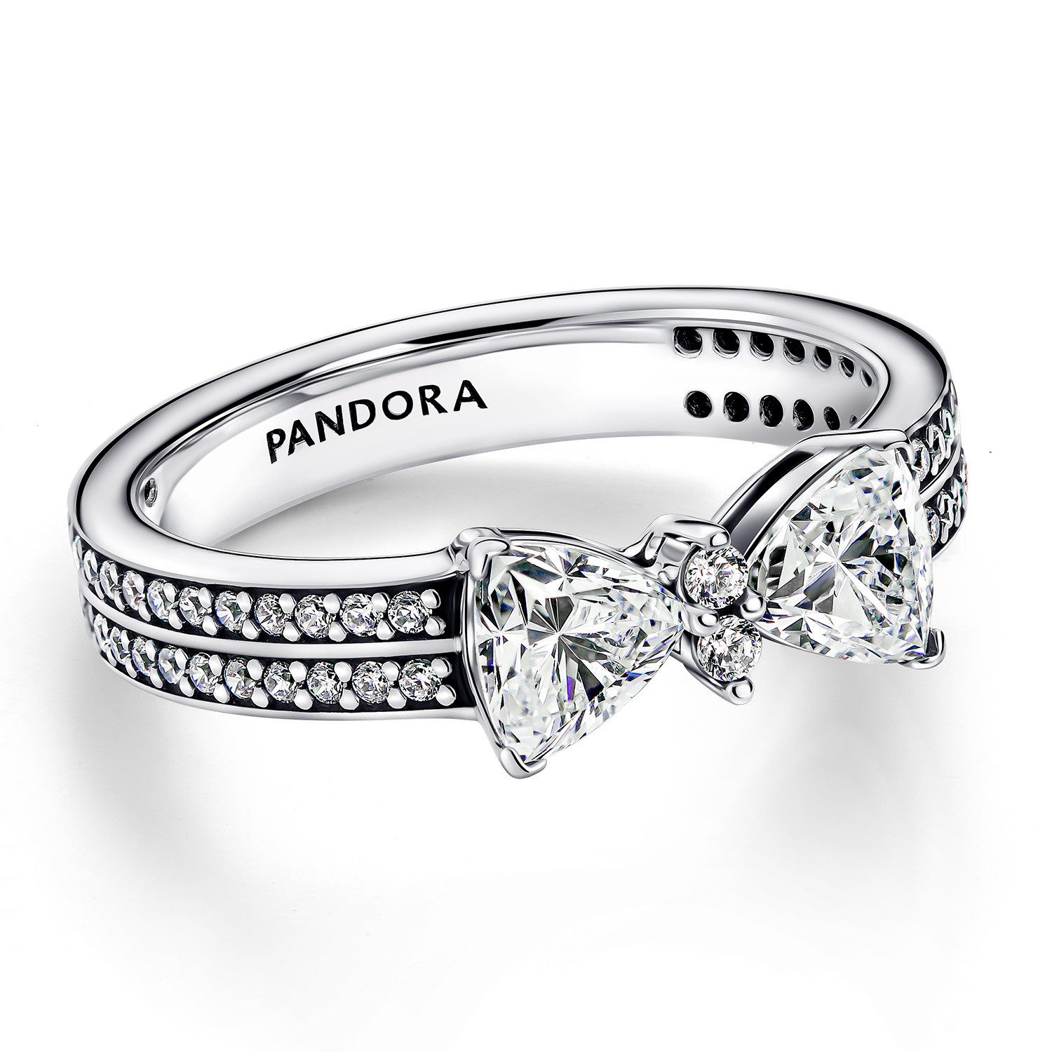 Pandora Silberring Silberring für Funkelnde Schleife günstig online kaufen