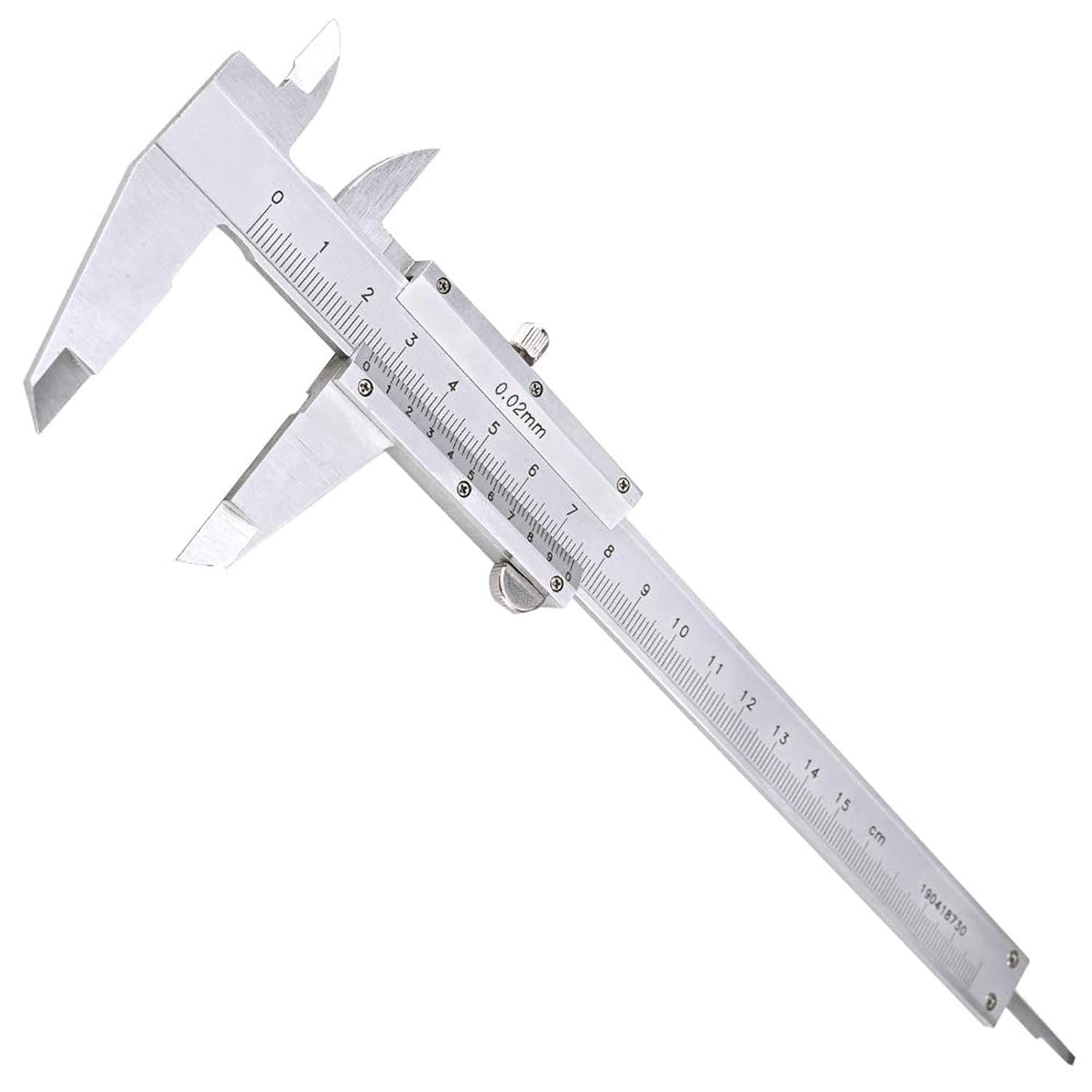 FELIXLEO Messschieber Messschieber Analog 150mm, Schieblehre Analog 0,02 mm Genauigkeit