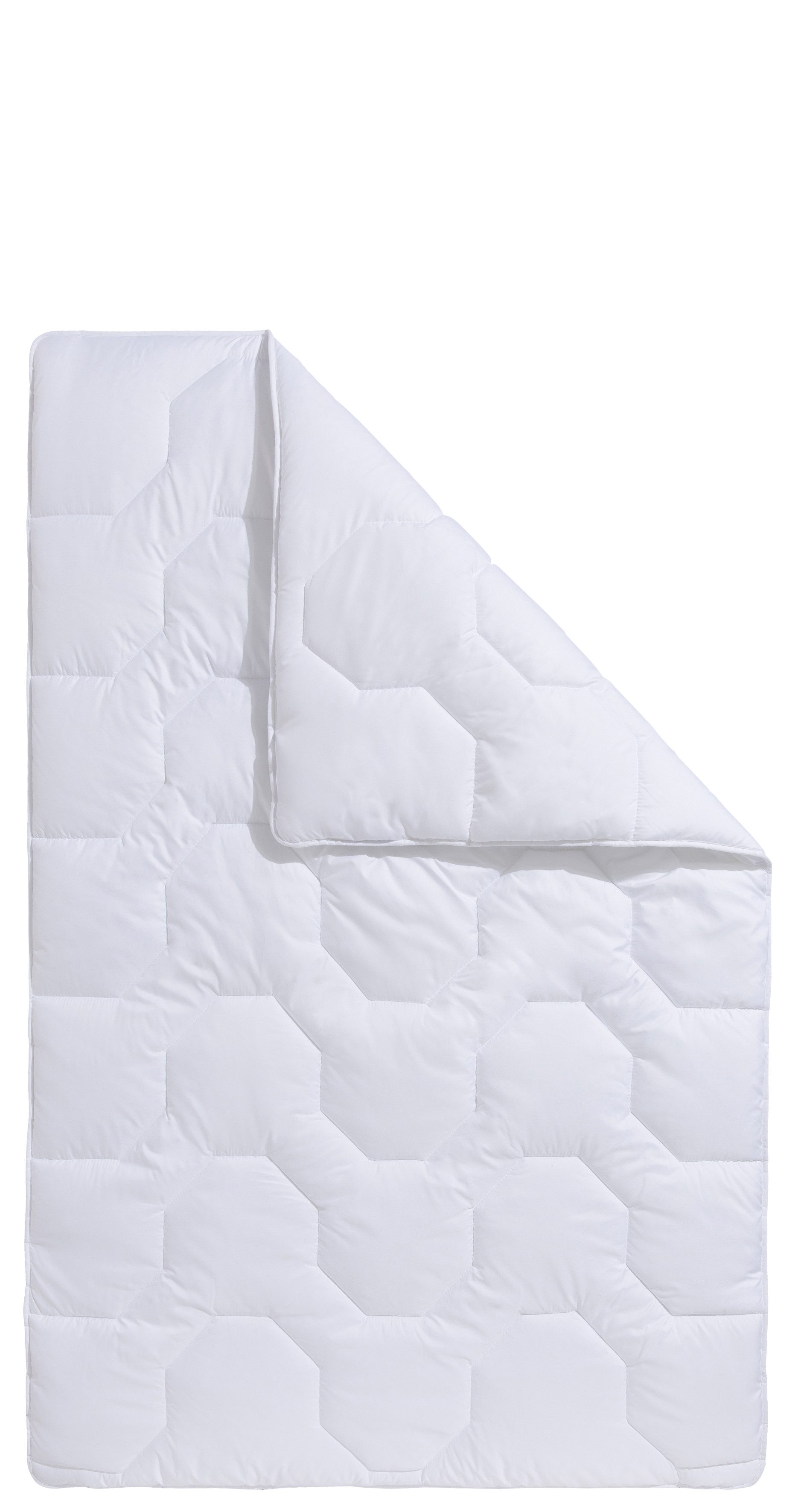 OTTO home Microfaserbettdecke Rike, Bettdecke 135x200 cm, 155x220 cm, Füllung: Polyester, Bezug: Polyester, Bettdecken, Sommer, Winter, 4 Jahreszeiten, Decke kochfest bis 95°C