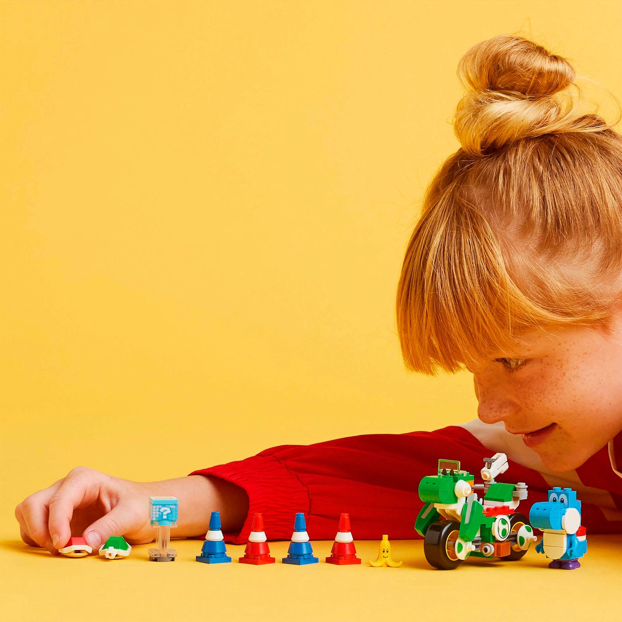 LEGO® Mario Kart™ – Yoshi–Bike (72031), LEGO Super Mario Konstruktionsspiel günstig online kaufen