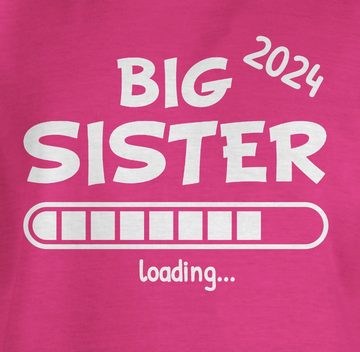 Shirtracer T-Shirt Big Sister loading 2024 Geschwister Bruder und Schwester