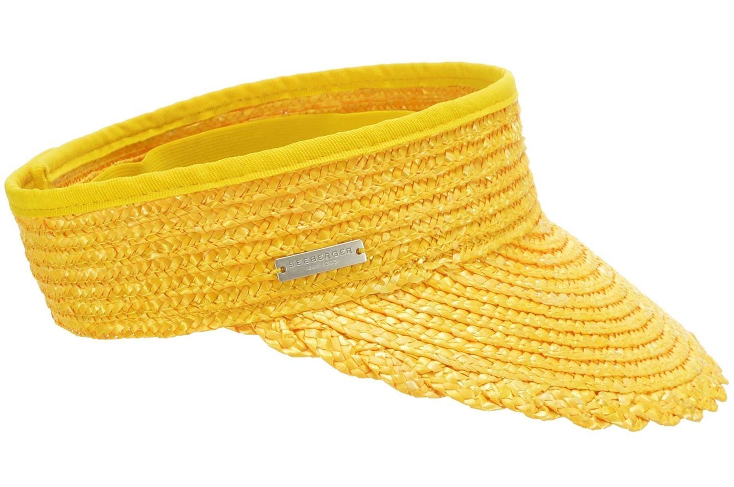Seeberger Visor modisch Stroh mit Klettverschluss günstig online kaufen