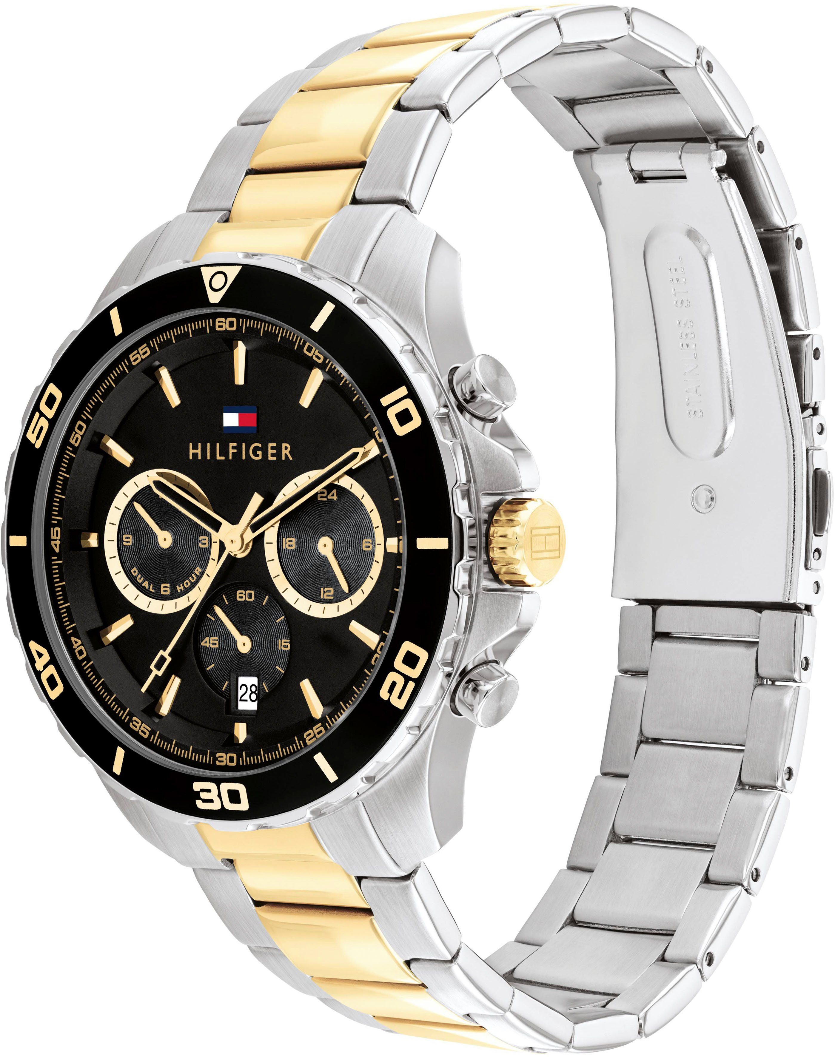 Tommy Hilfiger Multifunktionsuhr JORDAN 1792095, Quarzuhr, günstig online kaufen
