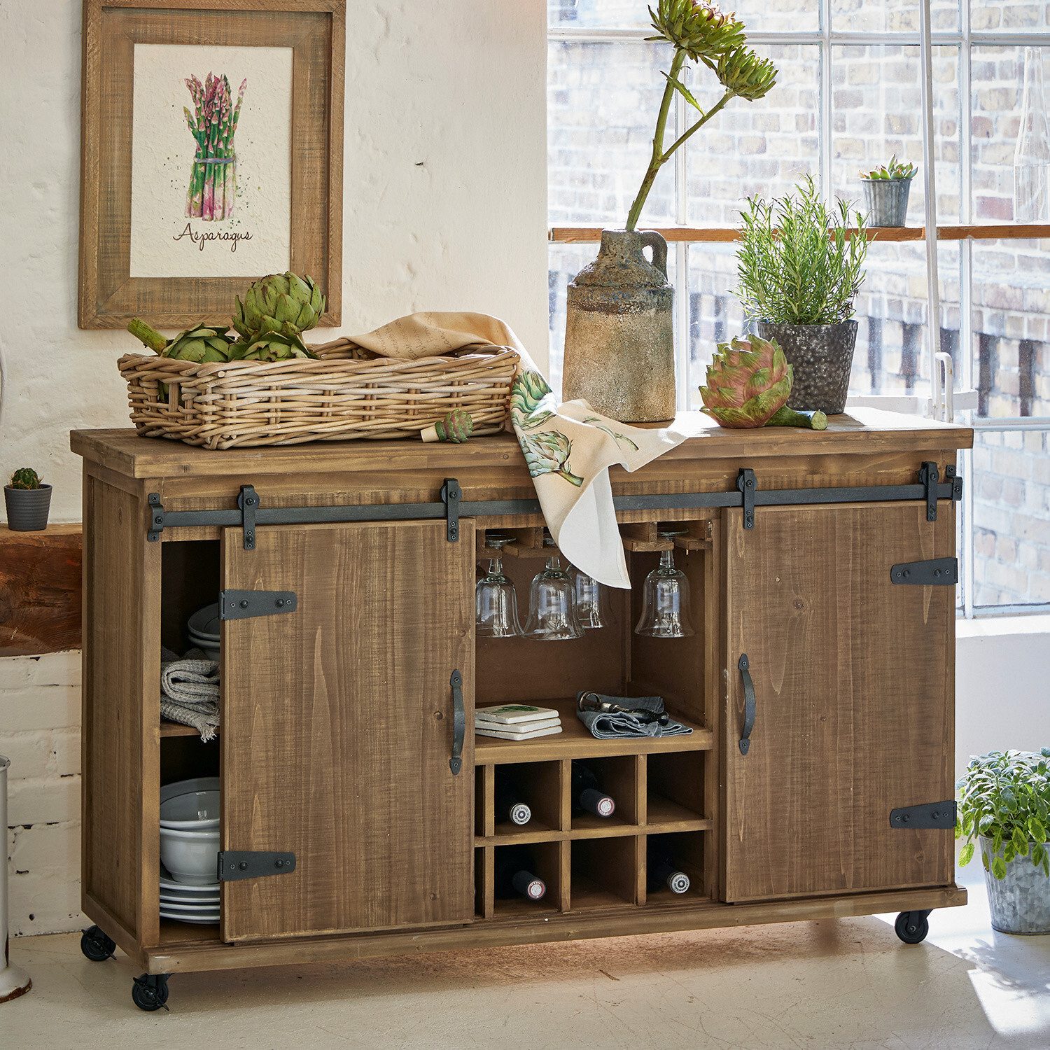 Mirabeau Kommode Kommode Grasse antikbraun