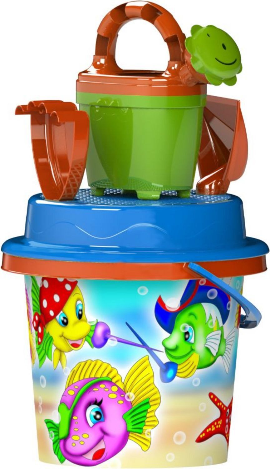 Spiel Outdoor active Eimergarnitur 5-teilig