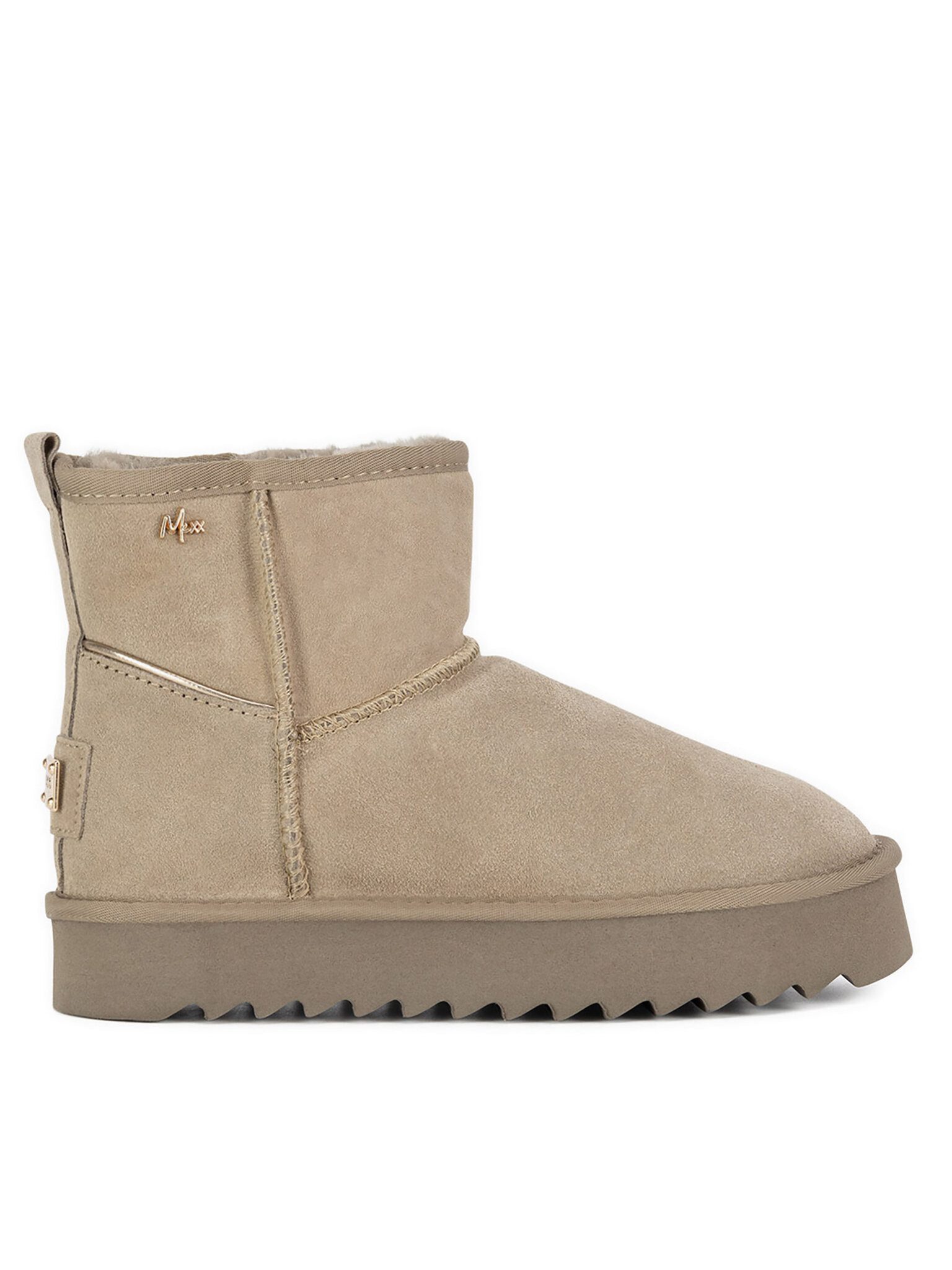 Mexx Mexx Damen-Schneestiefel beige MICH2003943W Winterstiefel