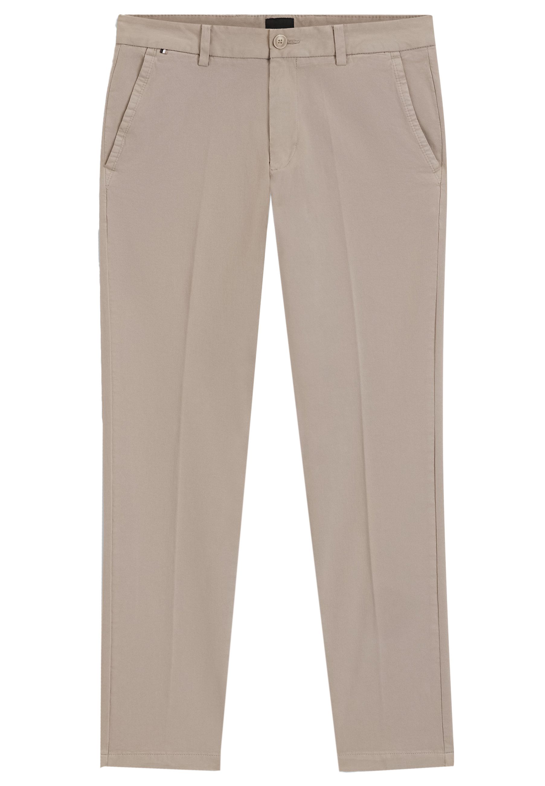 BOSS Stoffhose H-Kaiton1 aus Baumwoll-Twill (1-tlg) günstig online kaufen