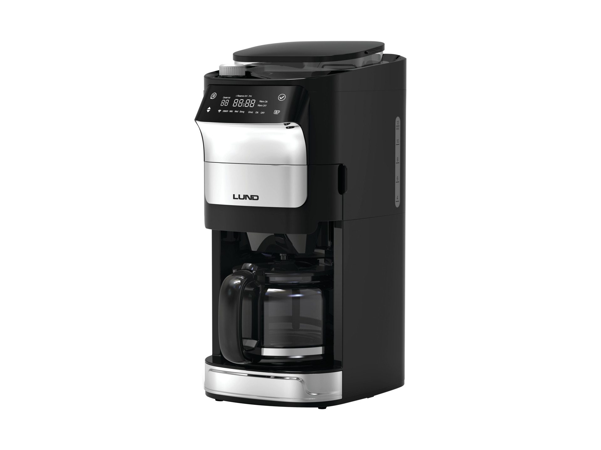 Lund Kaffeevollautomat, Benutzerfreundlich