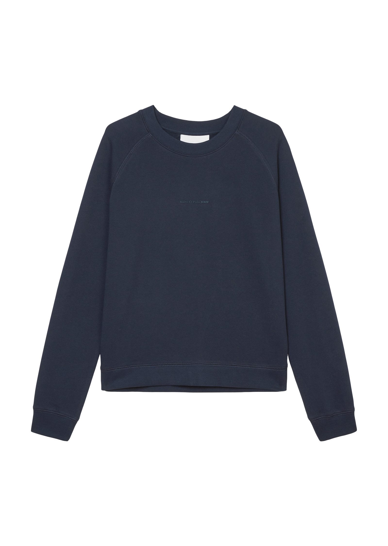 Marc O'Polo DENIM Sweatshirt Im modernen O-Shape, locker geschnitten und Raglanärmeln