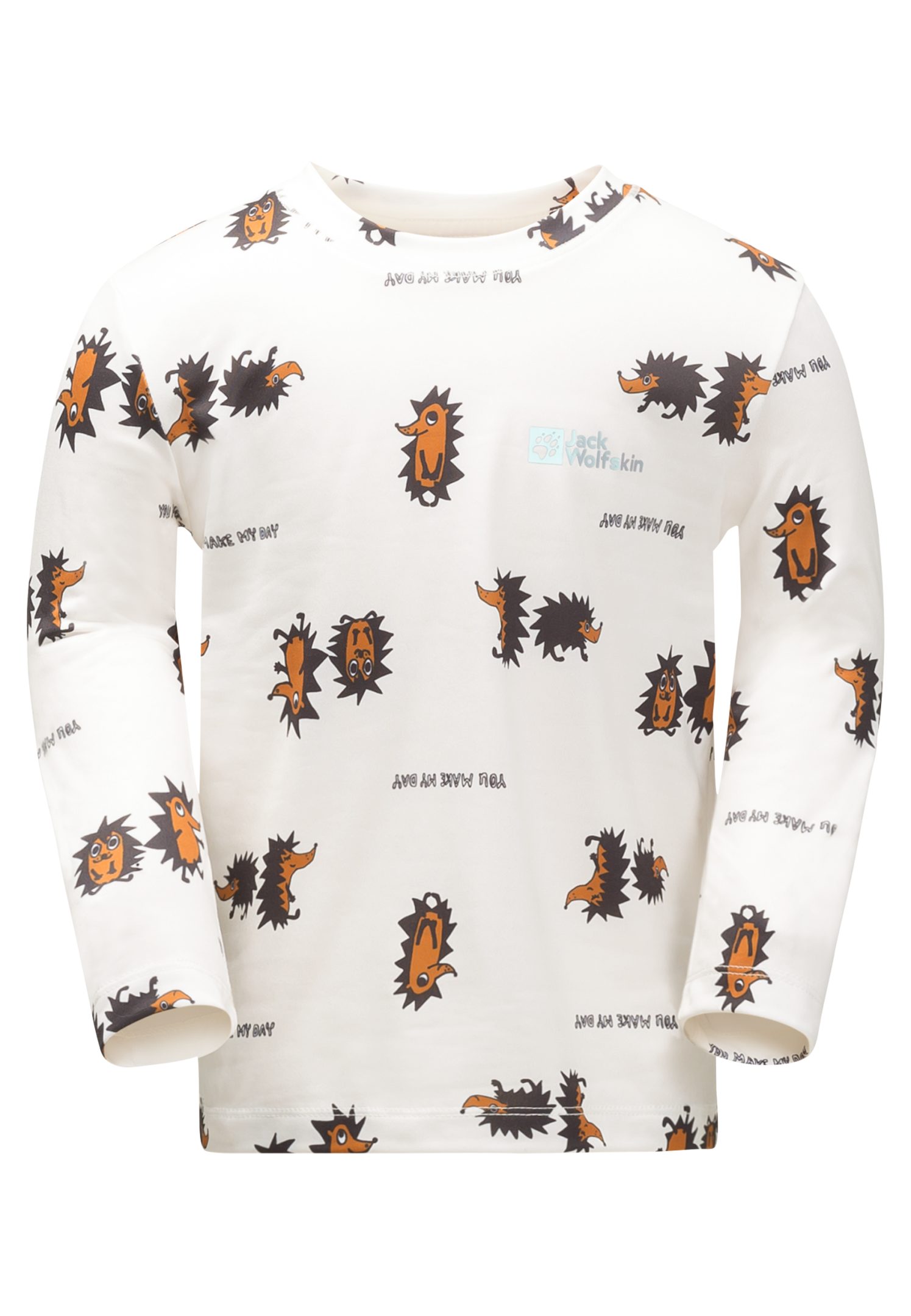 Jack Wolfskin Longsleeve GLEELY PRINT LONGSLEEVE K