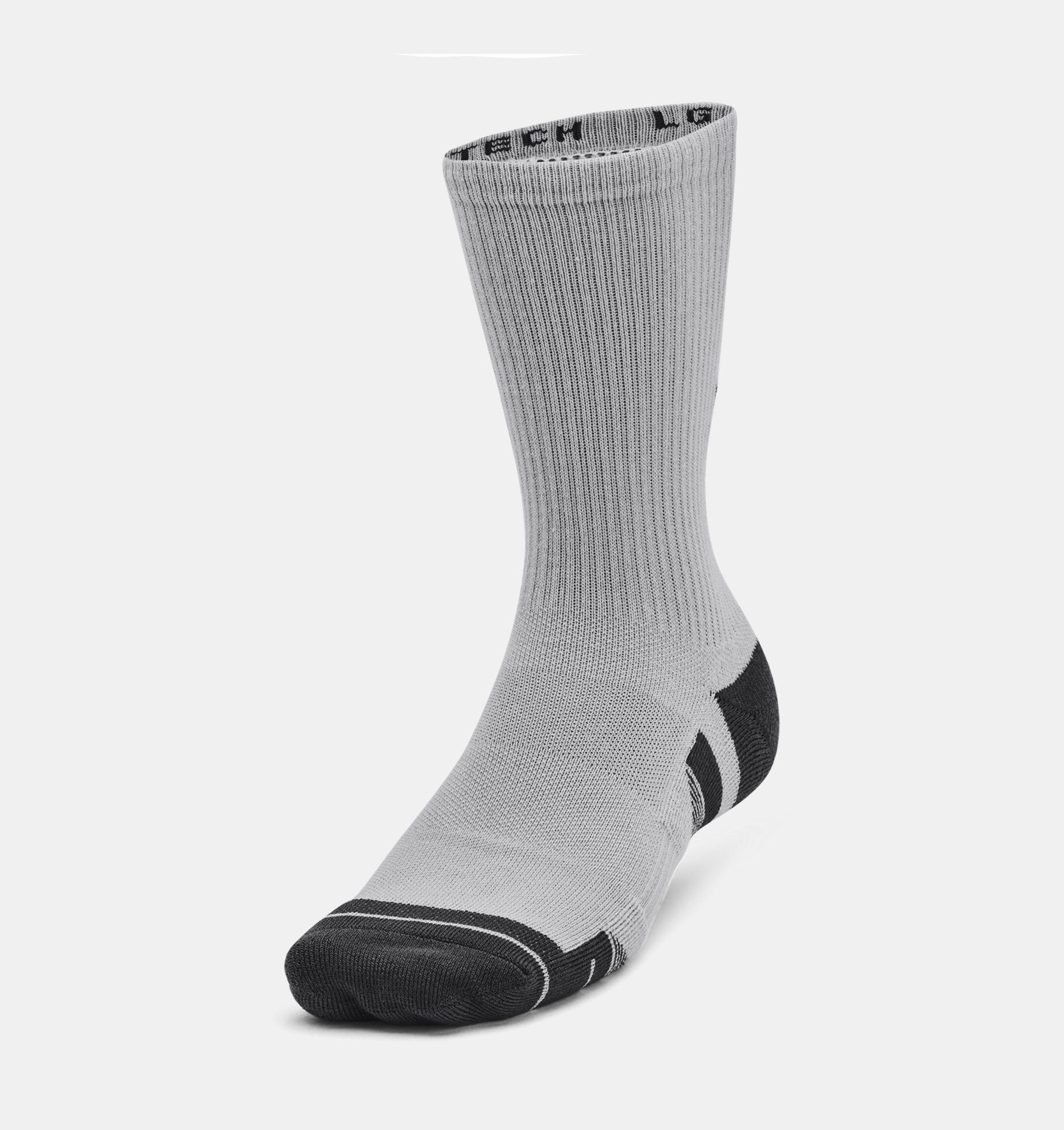 Tennissocken Unisex UA Performance Tech-Crew-Socken im 3er-Pack