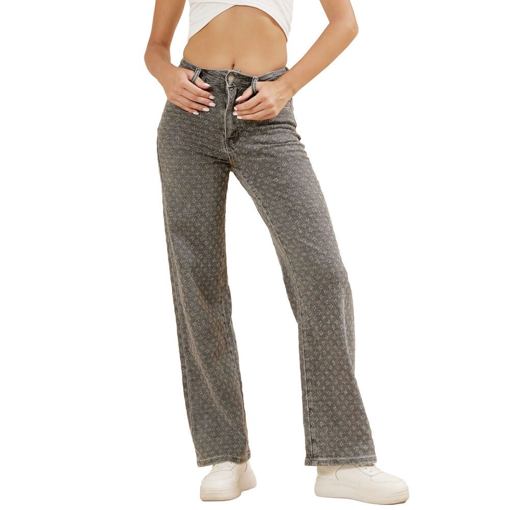 Stretch-Jeans Damen Freizeit