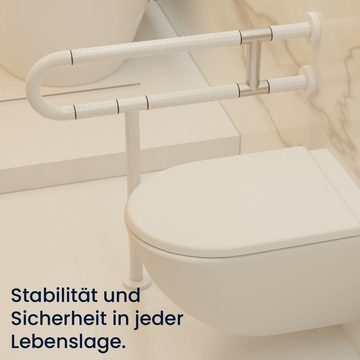 flexilife Haltegriff flexilife WC Stützgriff zu Wandmontage - Stützhilfe Aufstehhilfe