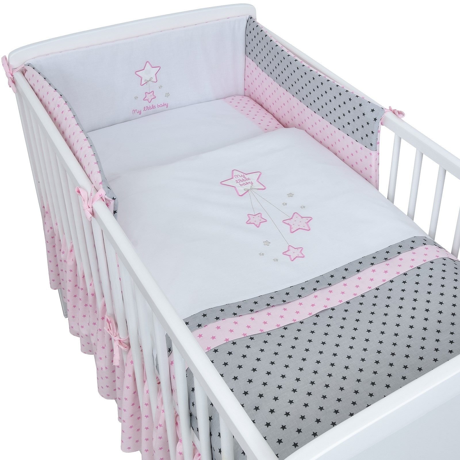 Baby-Delux Babybettwäsche Baby Bettwäsche Set 4-Tlg. günstig online kaufen