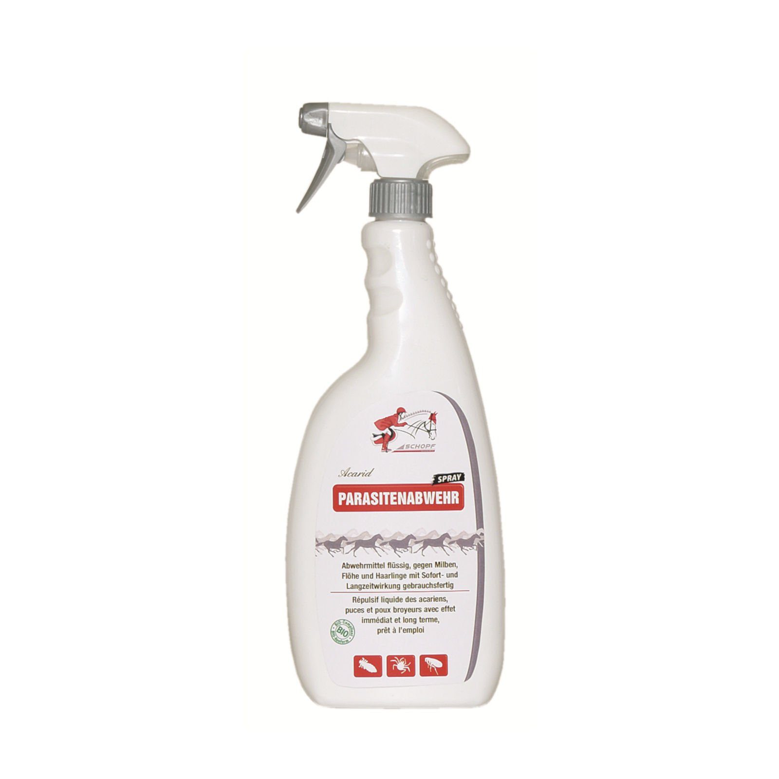 Insektenspray Acarid Parasitenabwehr 1 Liter