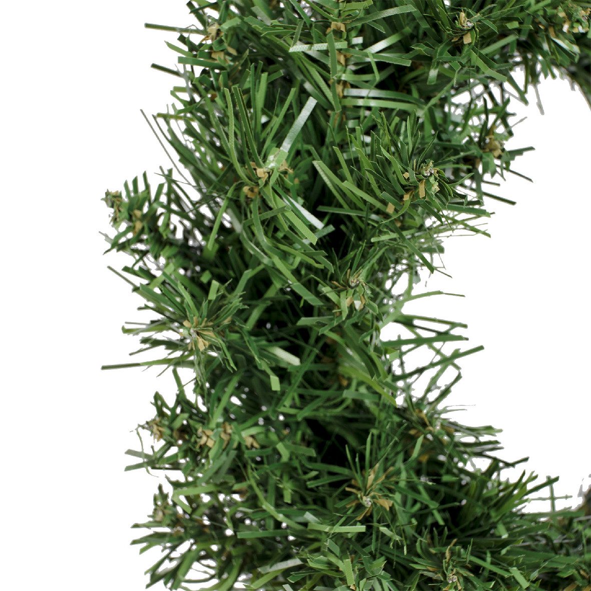 Kaemingk Adventskranz, Tannenkranz 35cm künstlich Indoor & Outdoor grün