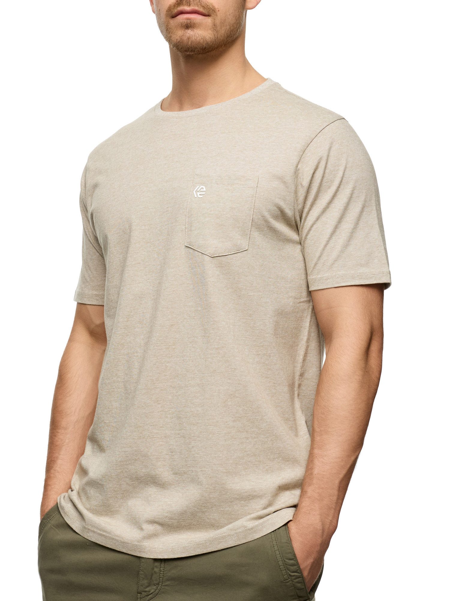 Indicode Rundhalsshirt INStrible günstig online kaufen