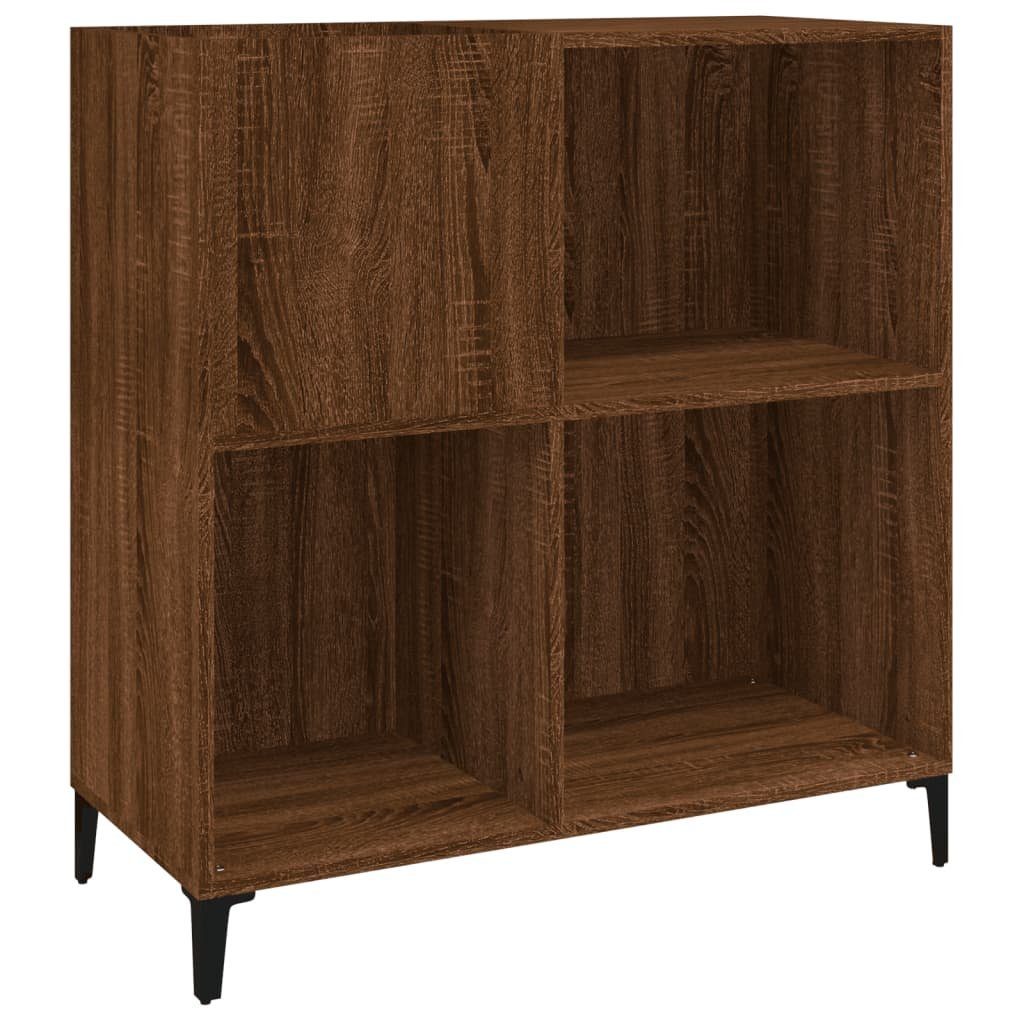 vidaXL Schuhschrank Plattenschrank Braun Eichen-Optik 84,5x38x89 günstig online kaufen