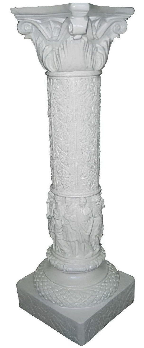 Xlmoebel Dekosäule Dekorative Figur Skulptur Standbild 72cm Statuen Säulen Ständer (SÄULE MATERIAL: ACRYL 72 CM HÖHE), Hergestellt in Europa