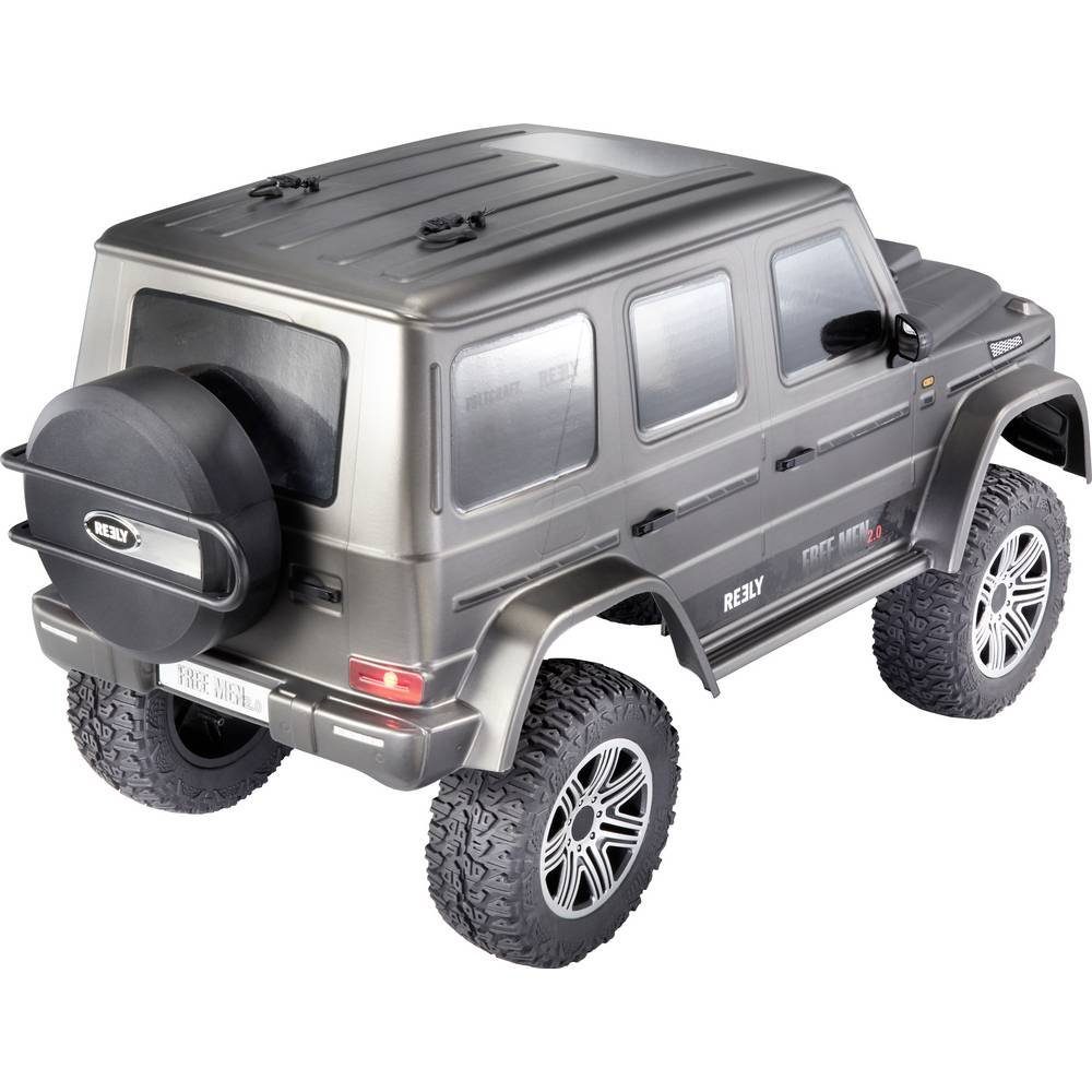 Reely RC-Auto 1:10 Elektro CrawlerRtR RE-6842904, inkl. Akku, Ladegerät und Senderbatterien