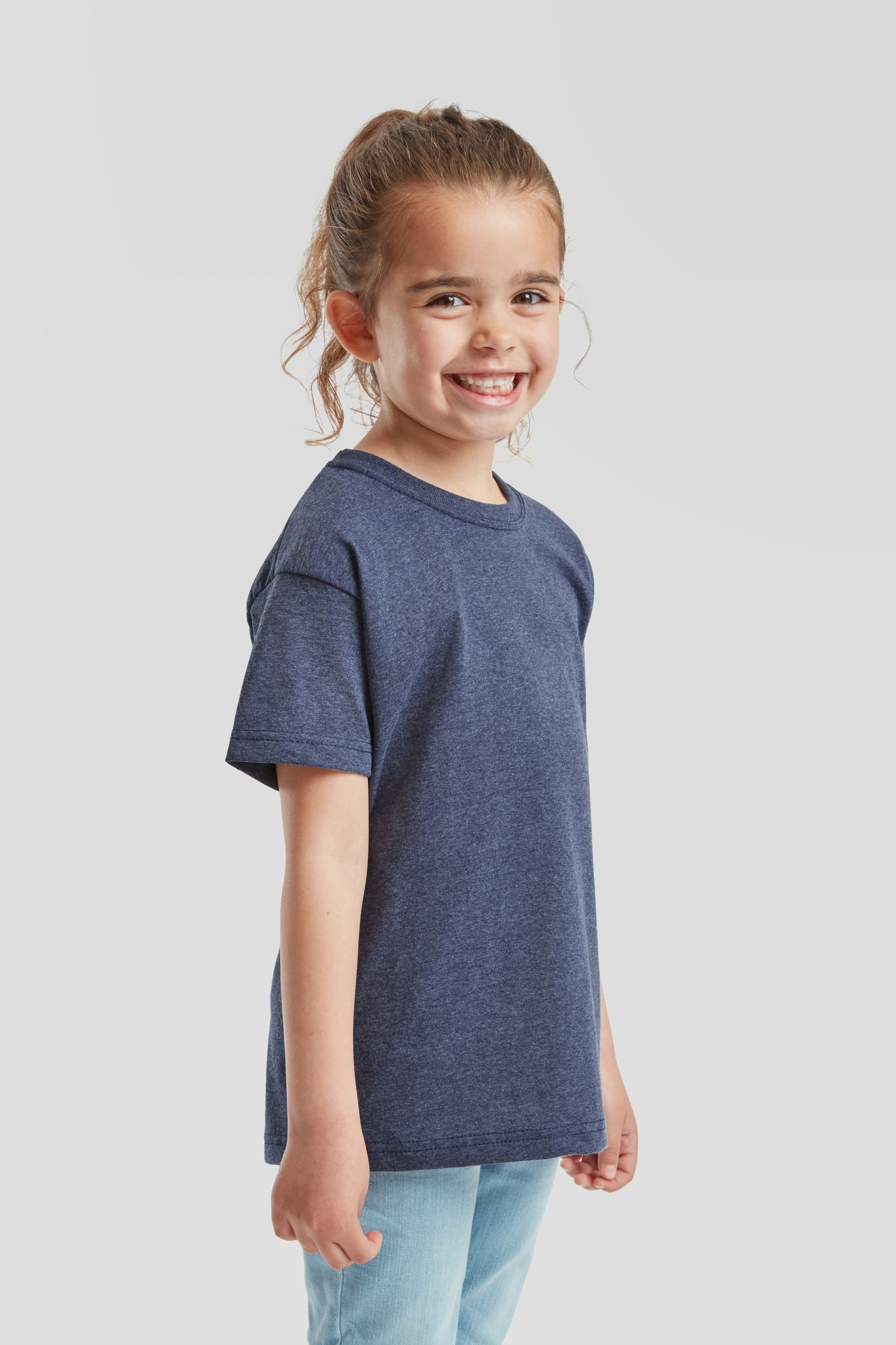 Fruit of the Loom Rundhalsshirt Fruit of the Loom Valueweight T Kids – Bild 4 von 5