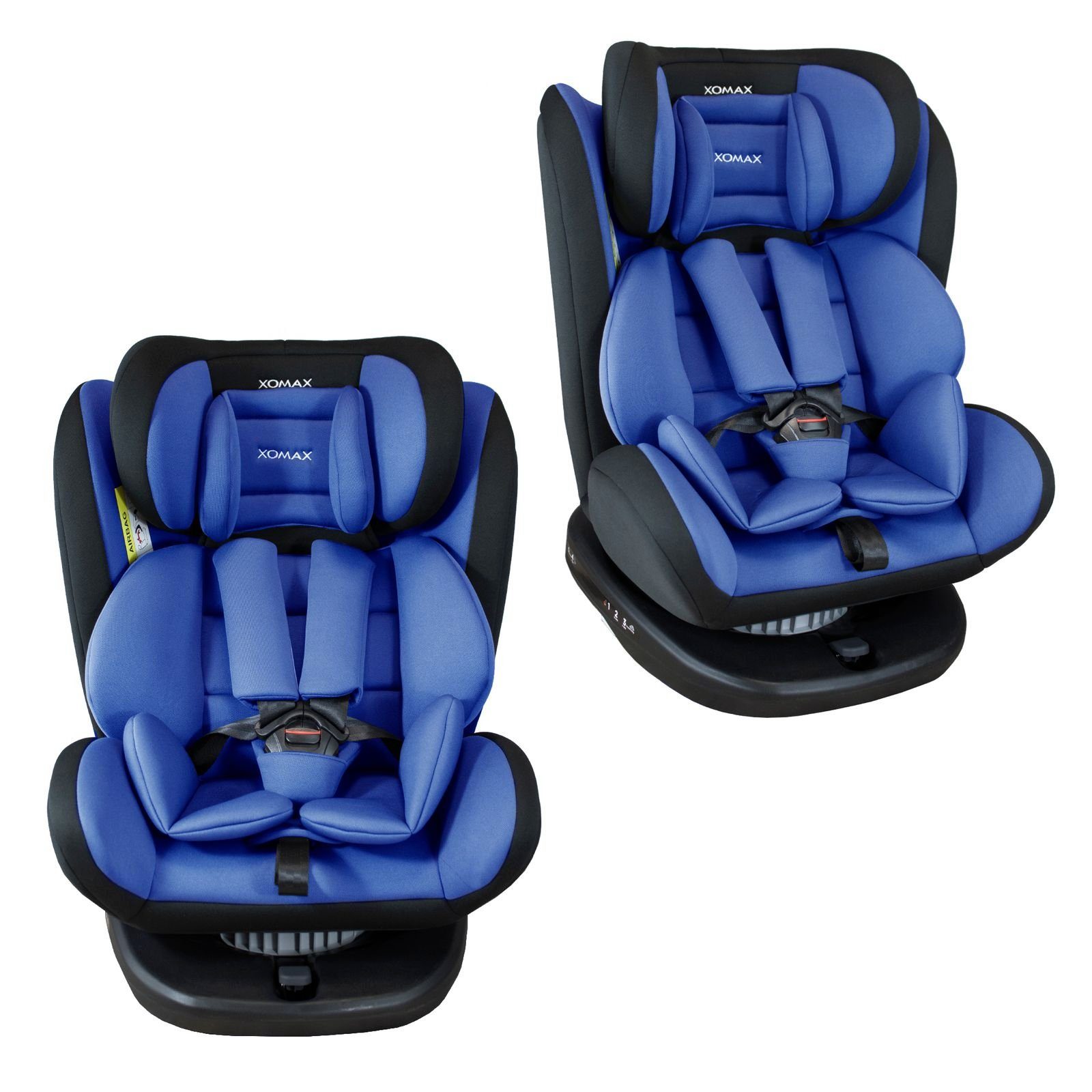 Xomax Autokindersitz Xomax 916 Auto Kindersitz Drehfunktion Und Isofix Fur Kinder 0 36kg 8 60 Kg Fur Kinder Von 0kg Bis 36kg Ca 1 12 Jahre Online Kaufen Otto