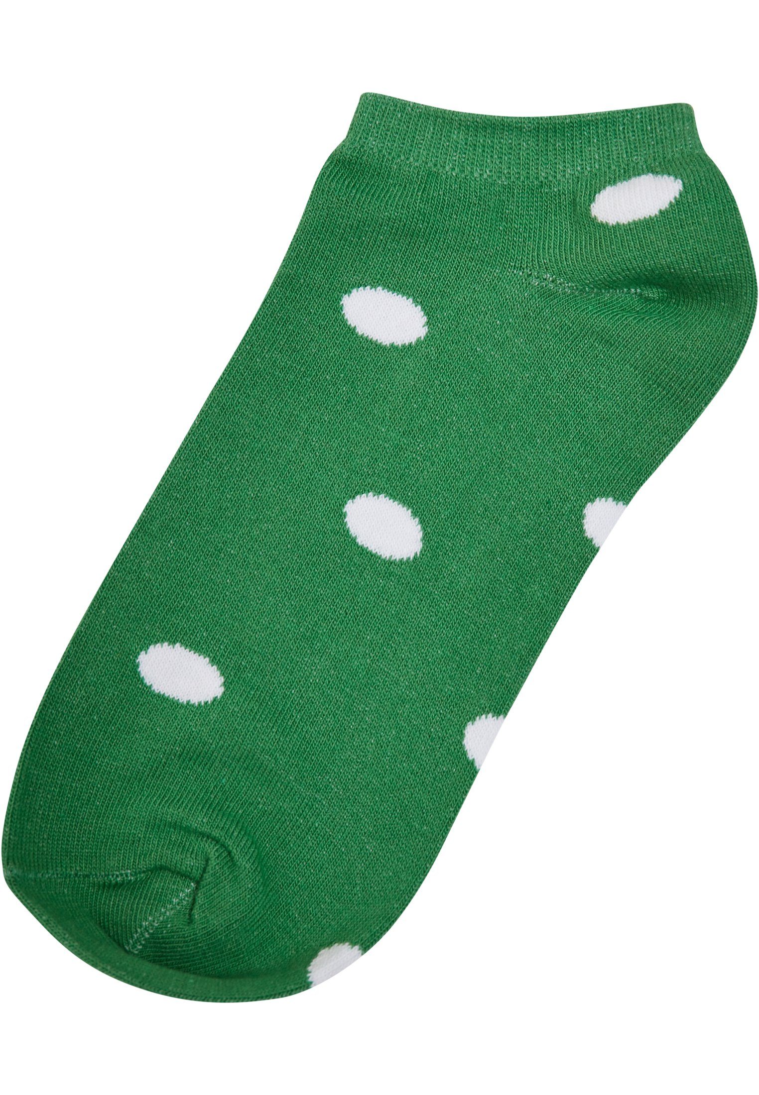 No URBAN Damen Dots (1-Paar) summercolor Freizeitsocken 5-Pack Show CLASSICS Socks