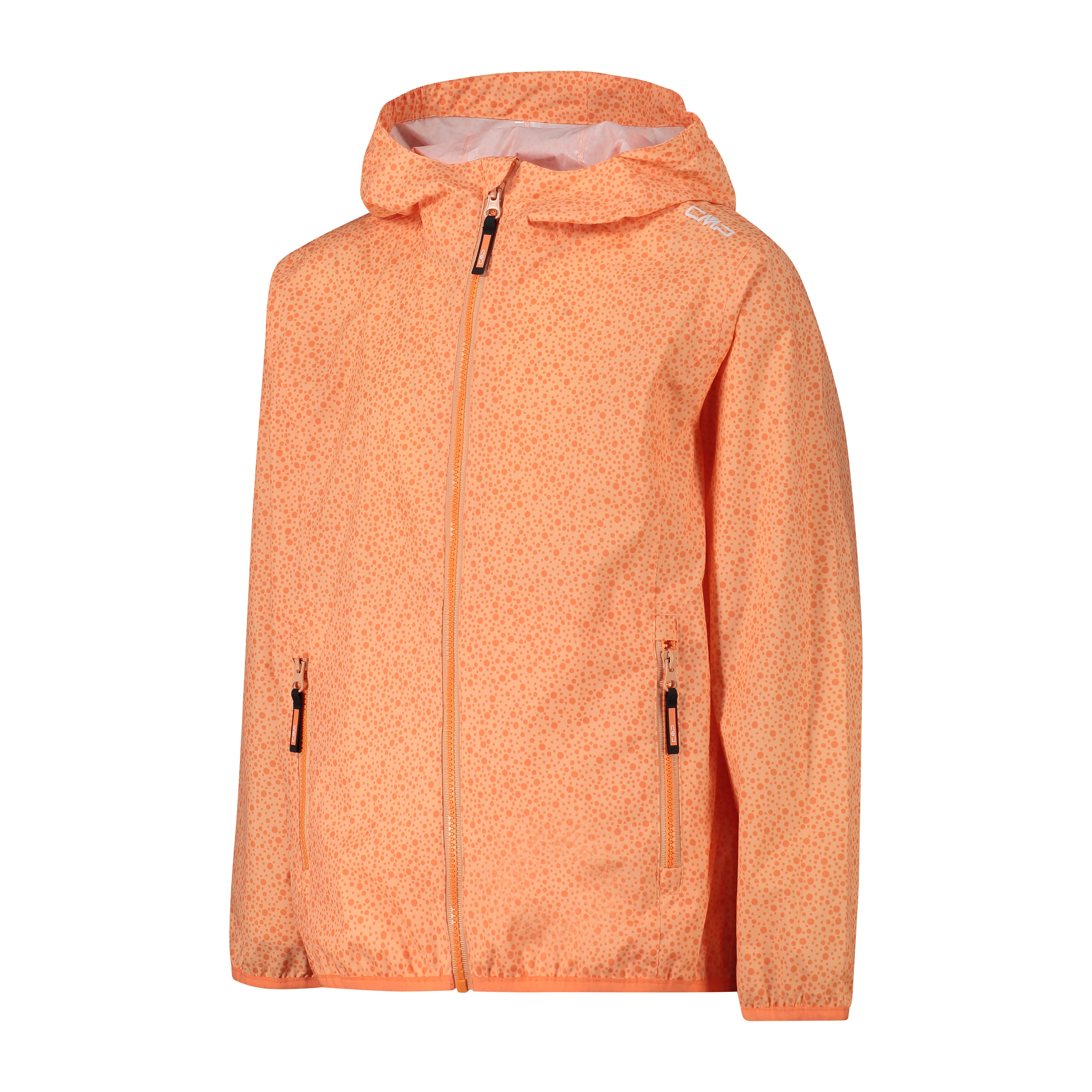 CMP Regenjacke CMP Mädchen Regenjacke Kid G Rain Fix Hood Jacket 31X7295