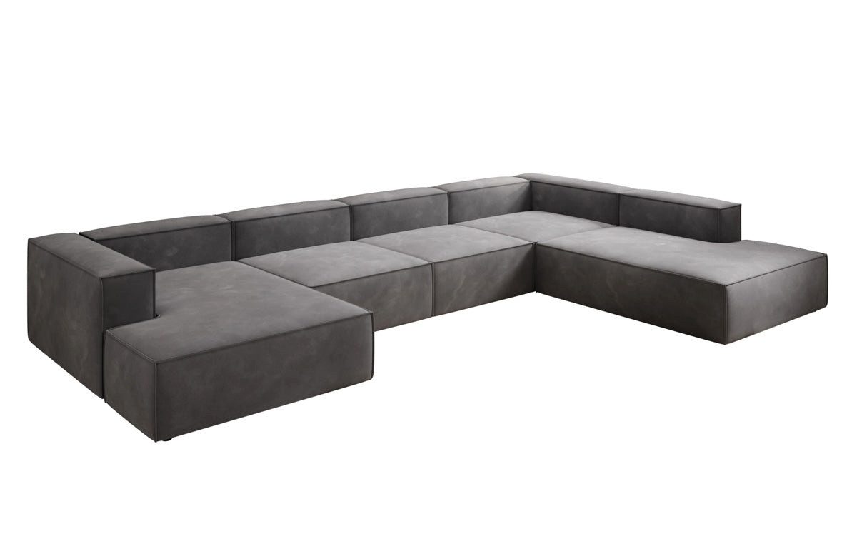 Sofa Designer Sofa Lesley U XXL
