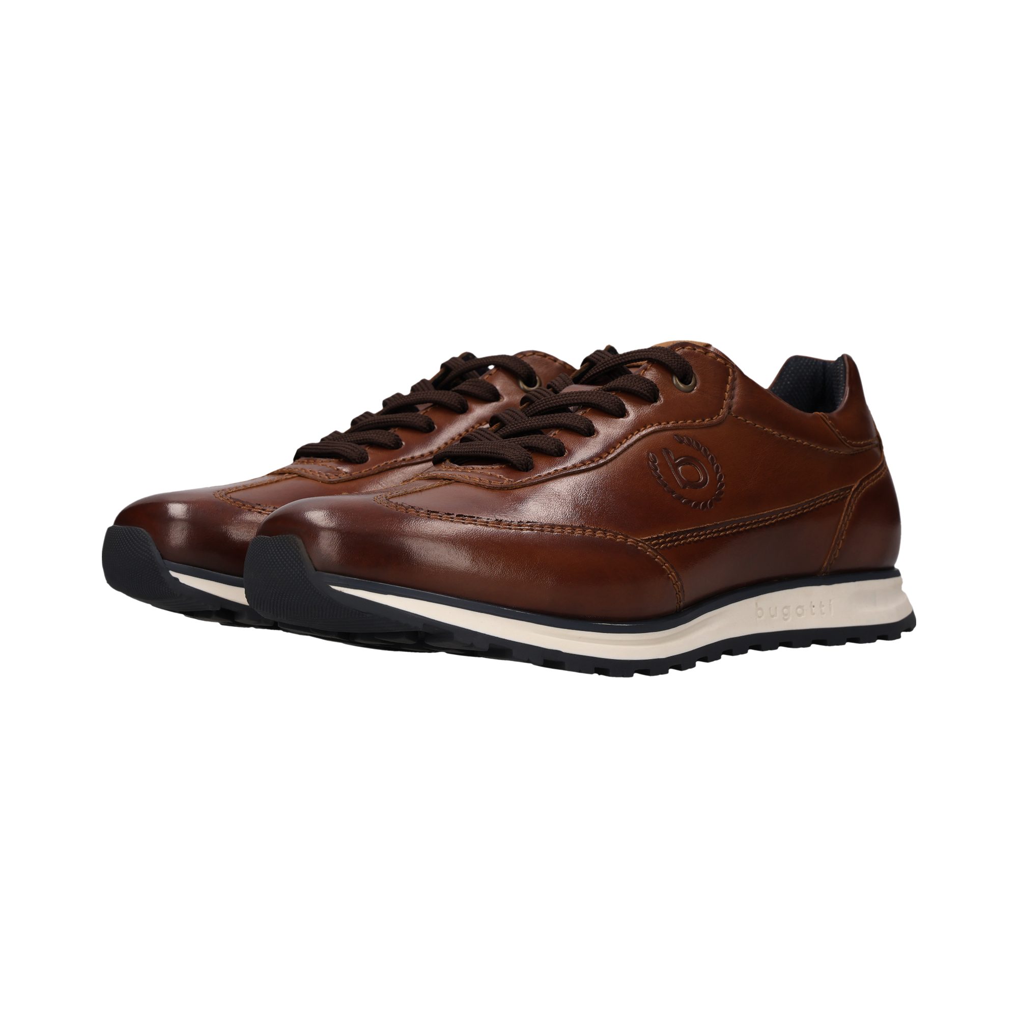 bugatti Sneaker Schnürschuh, Halbschuh, Business-Sneaker zum Schnüren