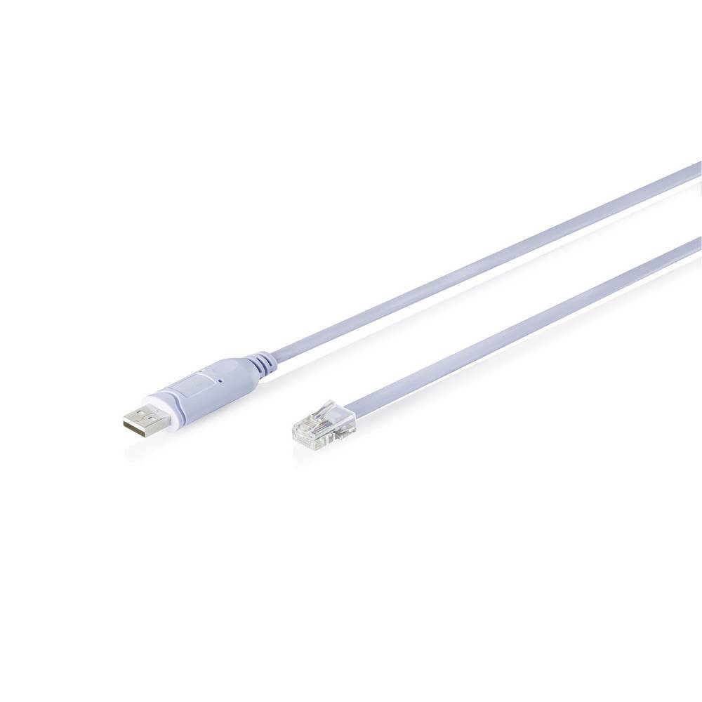 Digitus USB 2.0, RJ45, USB Adapterkabel [1x USB, USB 2.0, USB 2.0 Stecker A - USB-Adapter