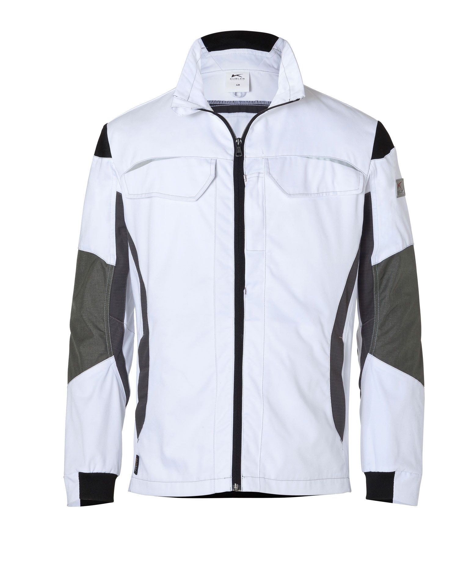 Kübler Arbeitsjacke Herren - Pulsschlag - Robuste & ergonomische Arbeitsjacke für Männer CORDURA®-Verstärkung, Stretch-Einsätzen & vielseitigen Taschen