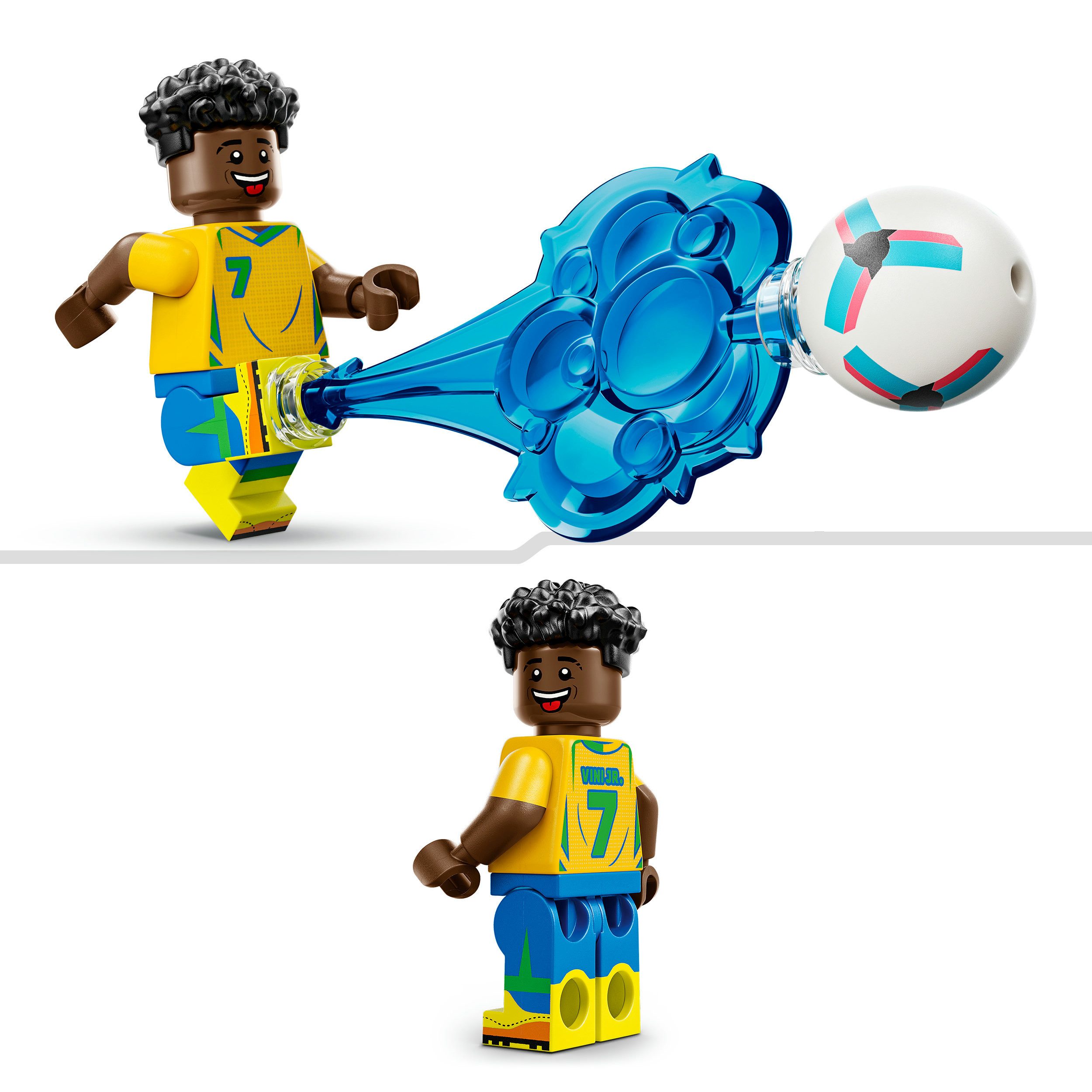 LEGO® Vini Jr. – Fußball-Highlights (43027), LEGO Editions Football Konstruktionsspielsteine, (510 St) – Bild 5 von 5
