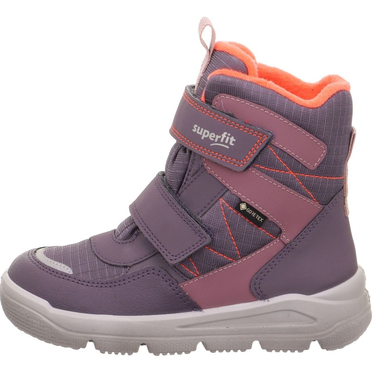Superfit Mars Winterstiefel Stylische, wasserdichte Boots für abenteuerlustige Kinder mit warmem