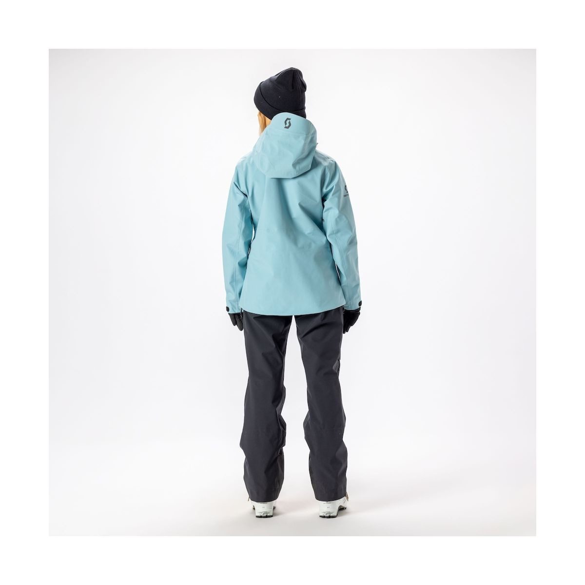 Scott Skijacke Jacket W's Explorair 3L Vielseitige Damen-Skijacke mit optimalem Wetterschutz, ideal für