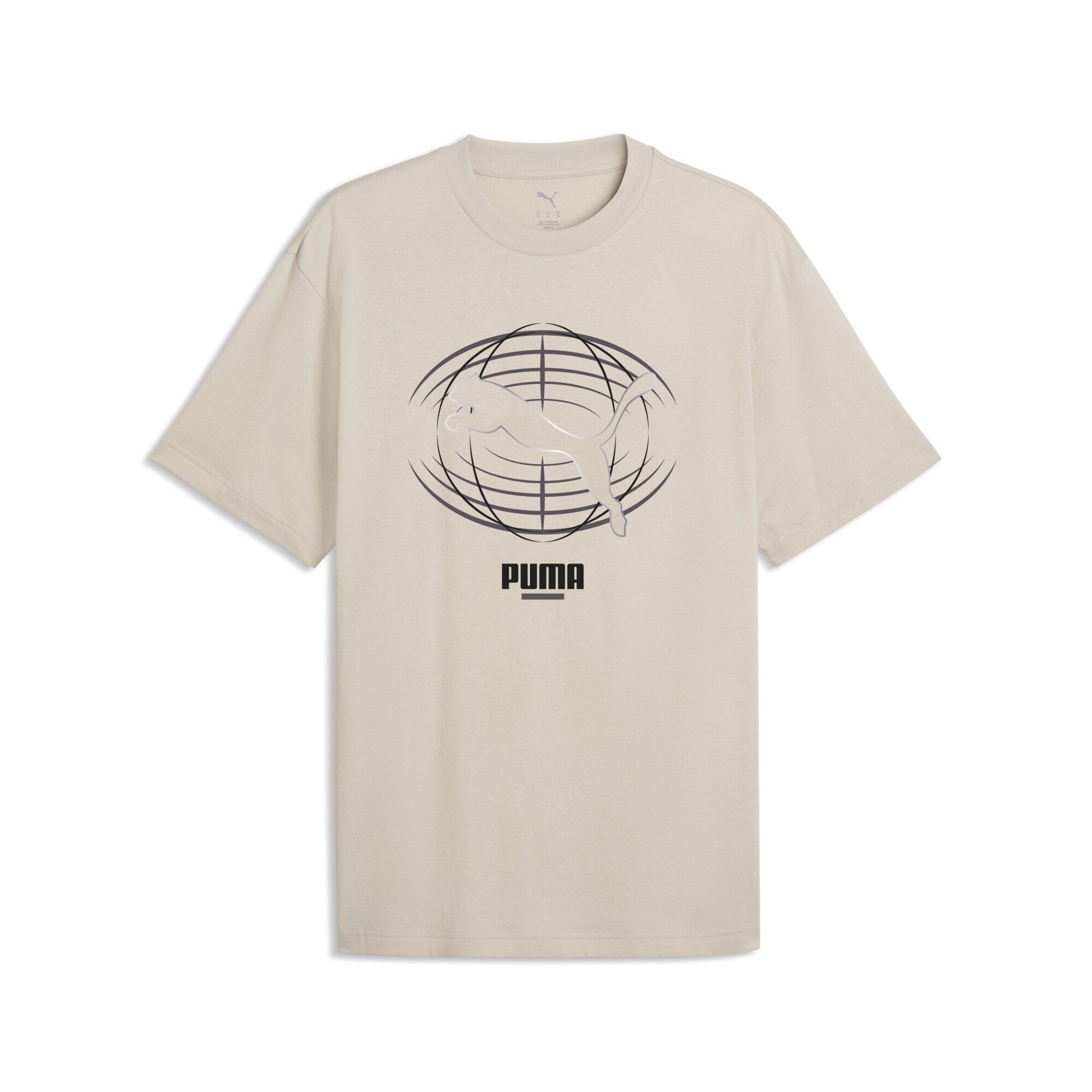 PUMA T-Shirt PUMATECH Relaxed Graphic T-Shirt Herren