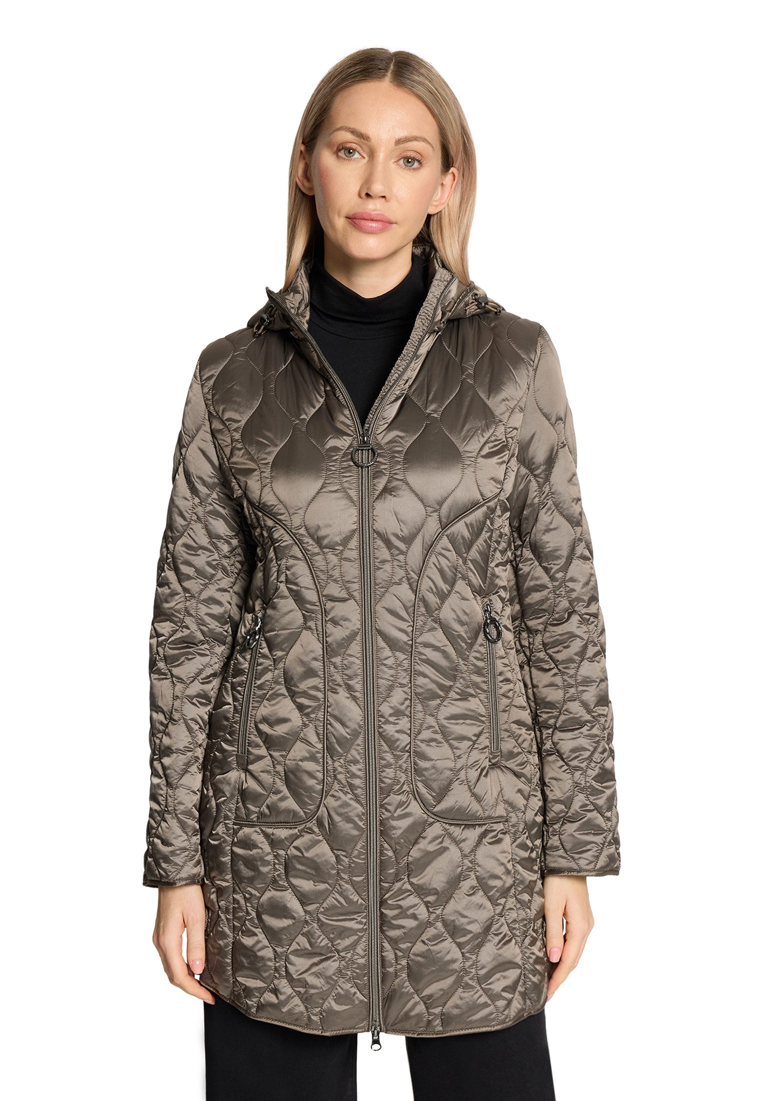 Betty Barclay Outdoorjacke Damen Outdoorjacke mit abnehmbarer Kapuze