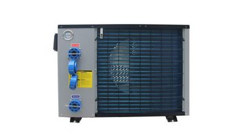 SUNRAIN Pool-Wärmepumpe Inverter-Wärmepumpe mit 17kW Heizleistung, Robuster Titan-Wärmetauscher, Chlor- und Salzwasser geeignet