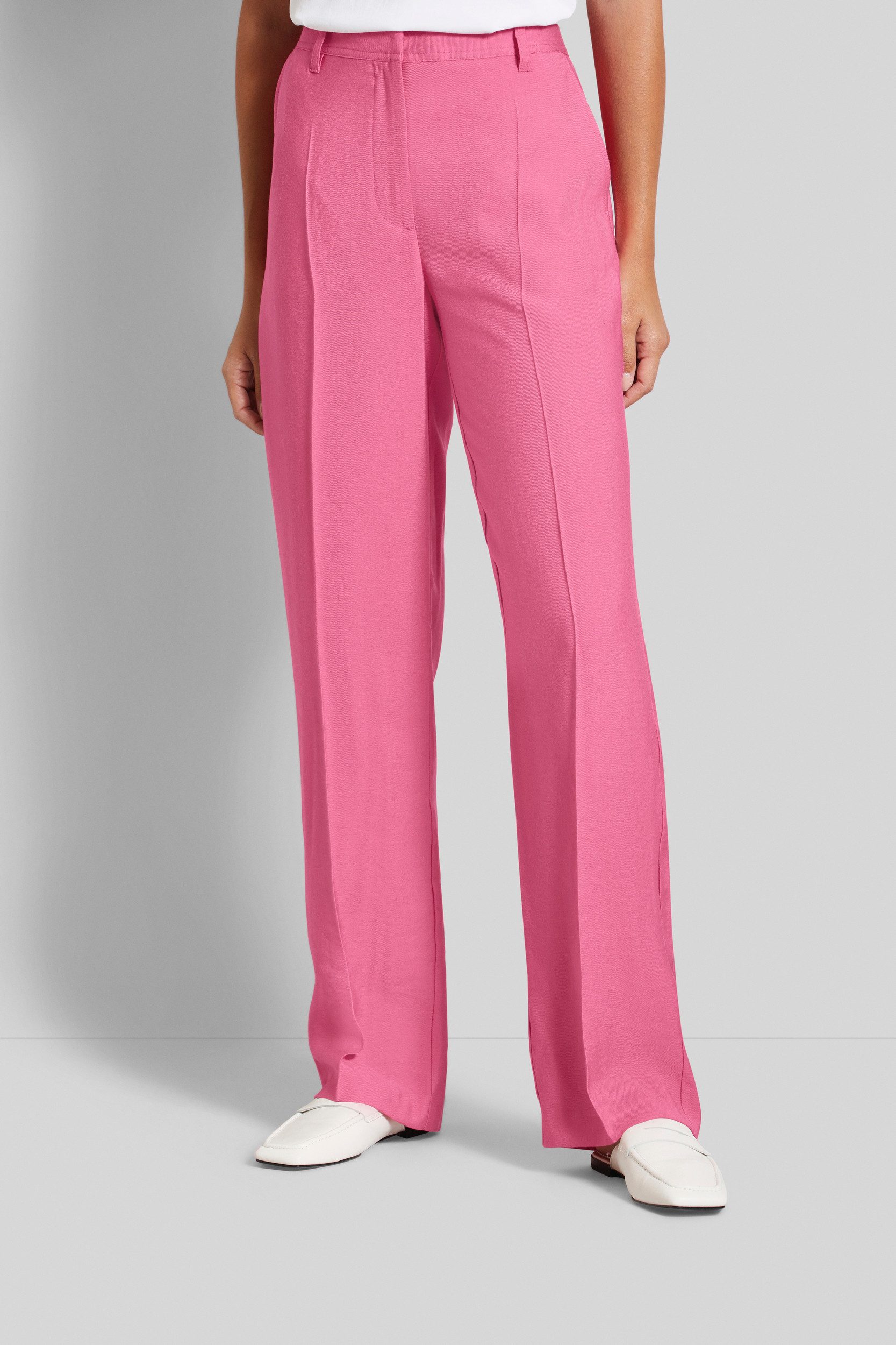 bugatti Stoffhose mit Bügelfalte