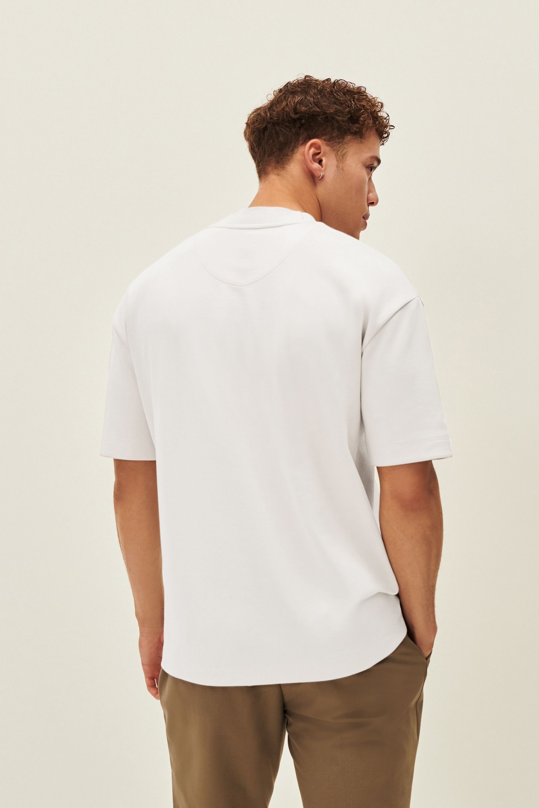 Next T-Shirt T-Shirt im Relaxed-Fit (1-tlg) günstig online kaufen